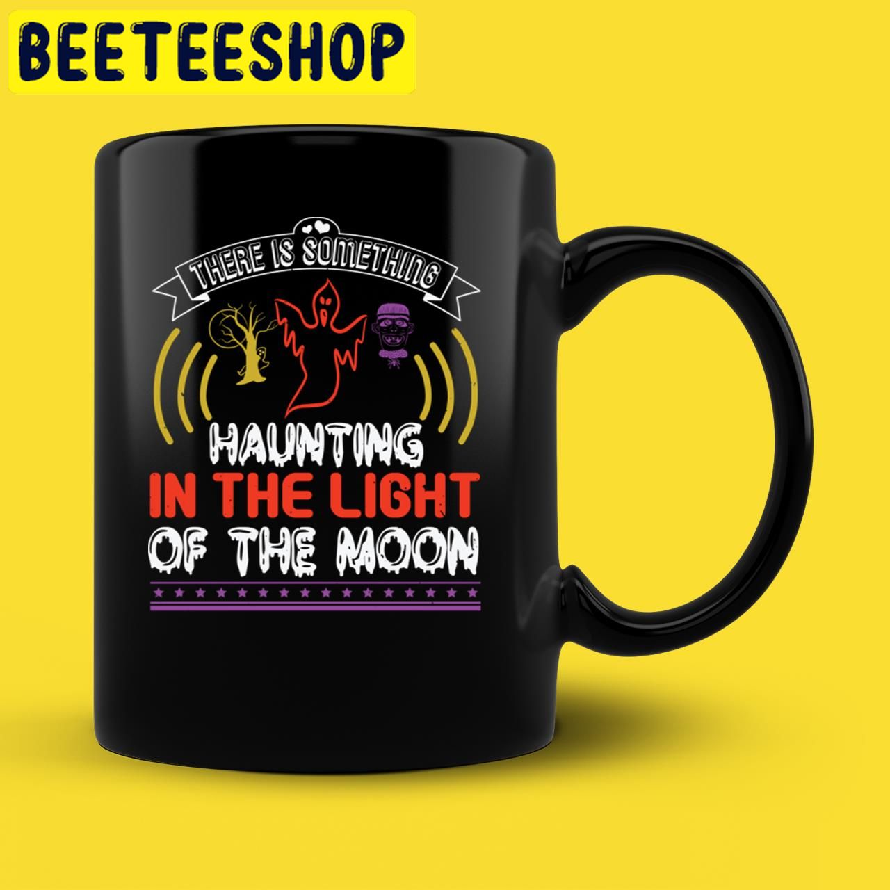 Horror Nights Something Haunting In The Light Of The Moon Halloween Trending Unisex T-Shirt Horror Nights Something Haunting In The Light Of The Moon Halloween Trending Unisex T-Shirt