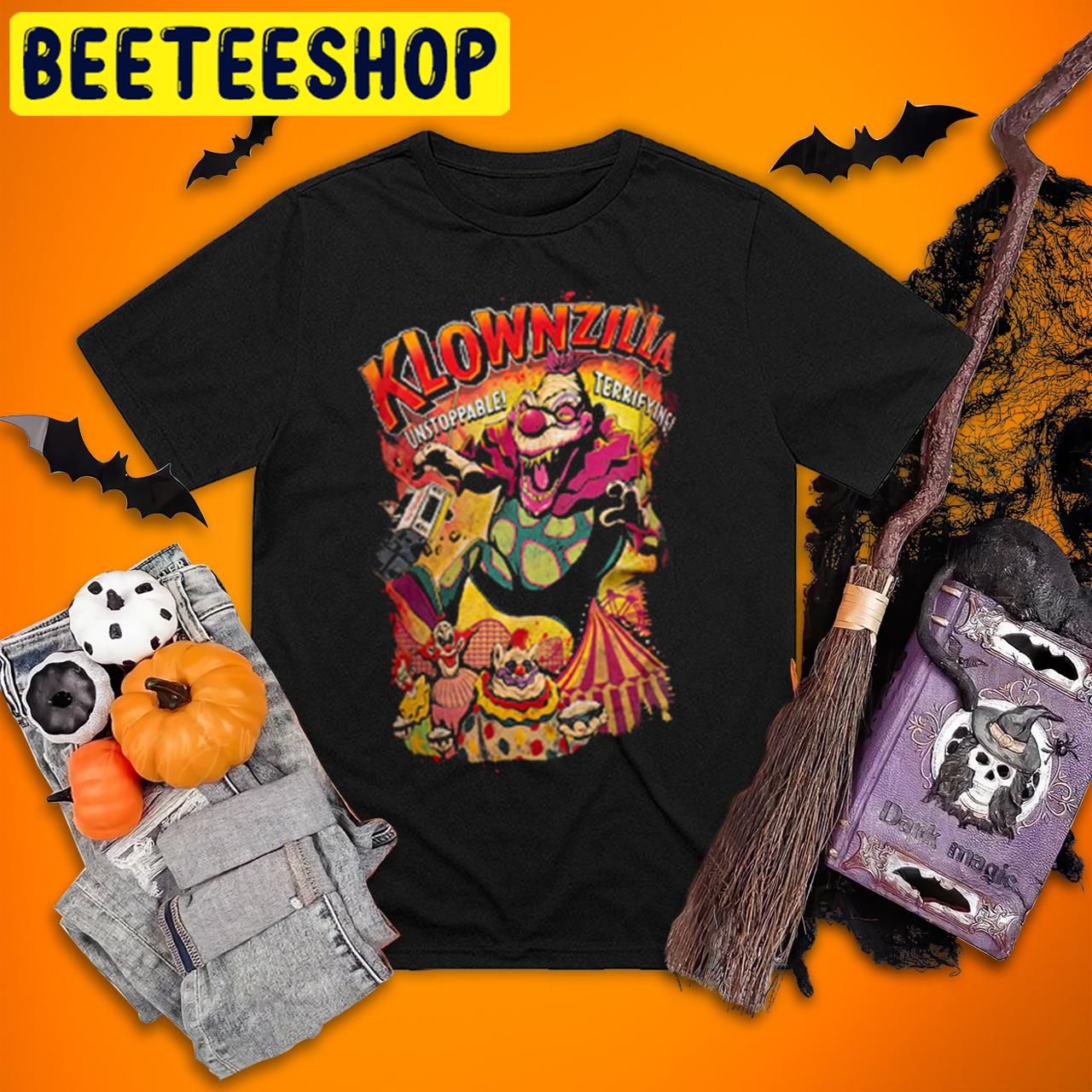 Horror Nights Unstopable Halloween Trending Unisex T-Shirt Horror Nights Unstopable Halloween Trending Unisex T-Shirt