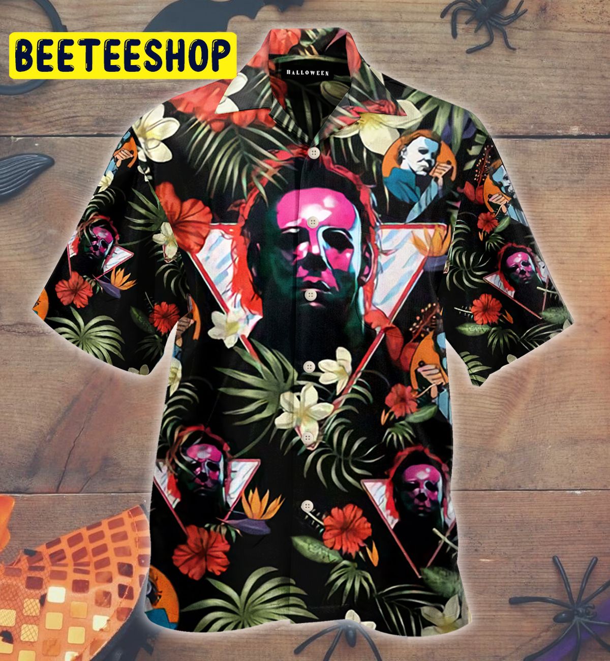 Horror Trending Hawaiian Shirt Horror Trending Hawaiian Shirt