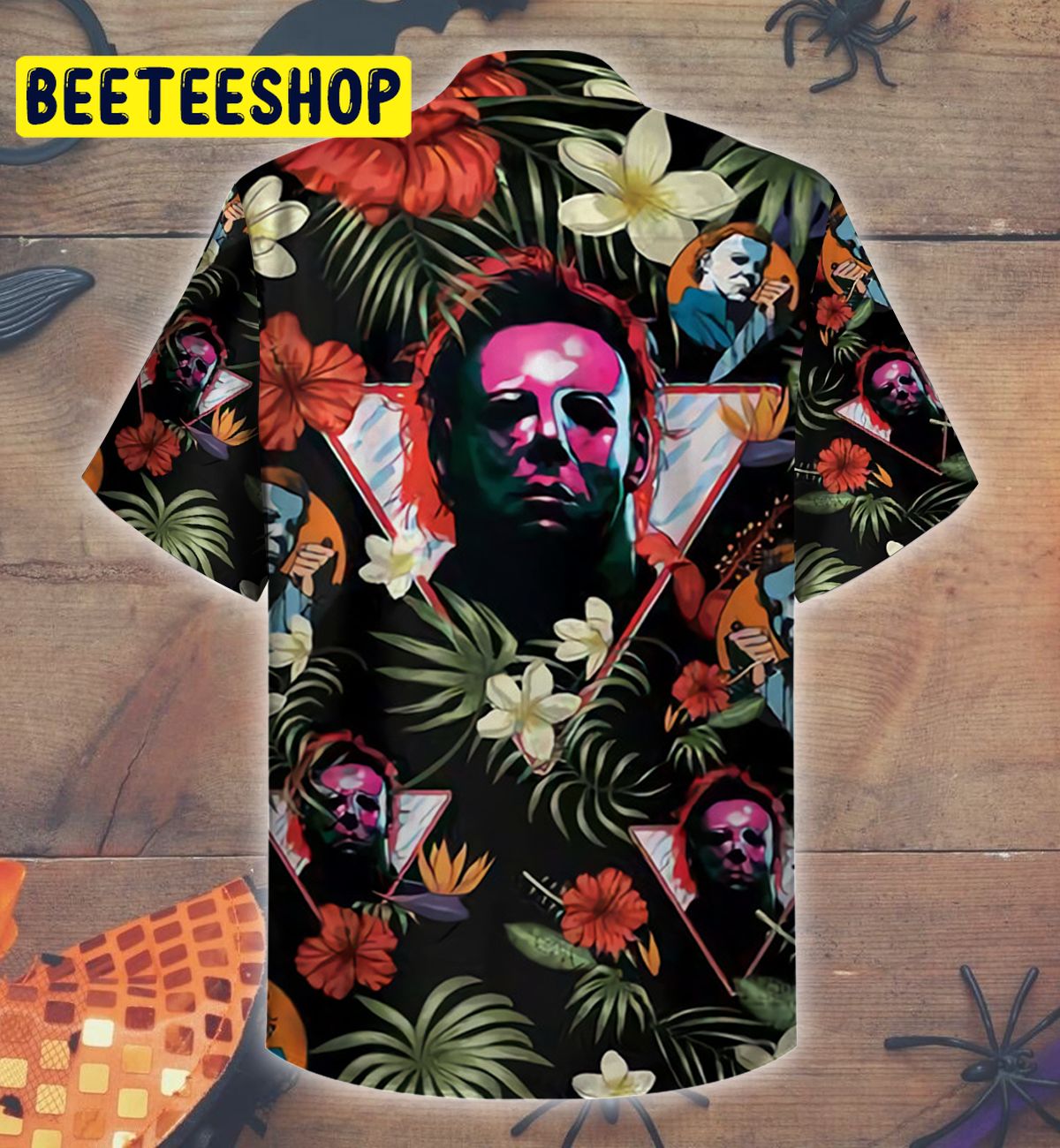 Horror Trending Hawaiian Shirt Horror Trending Hawaiian Shirt