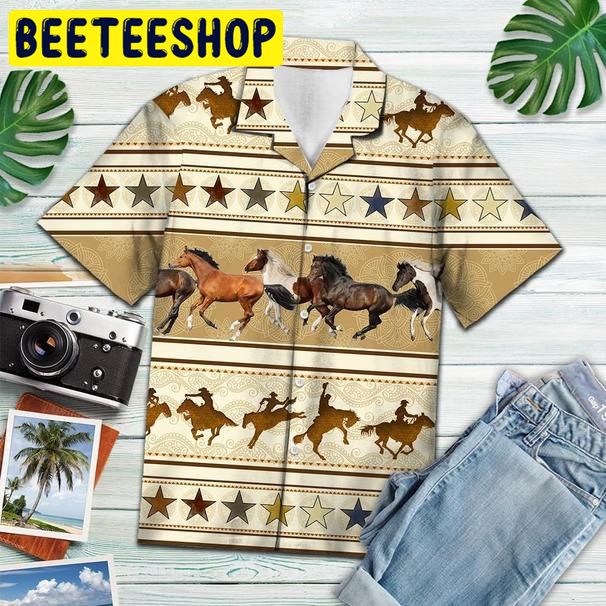 Horse Herd Hawaiian Shirt Horse Herd Hawaiian Shirt