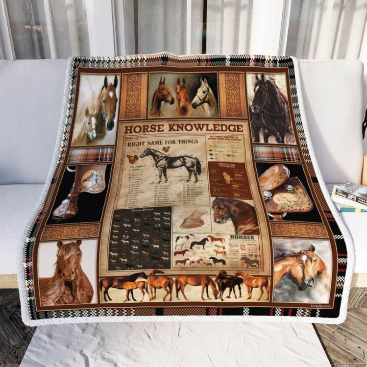 Horse Knowledge Right Name For Things Comfy Sofa Throw Blanket Horse Knowledge Right Name For Things Comfy Sofa Throw Blanket