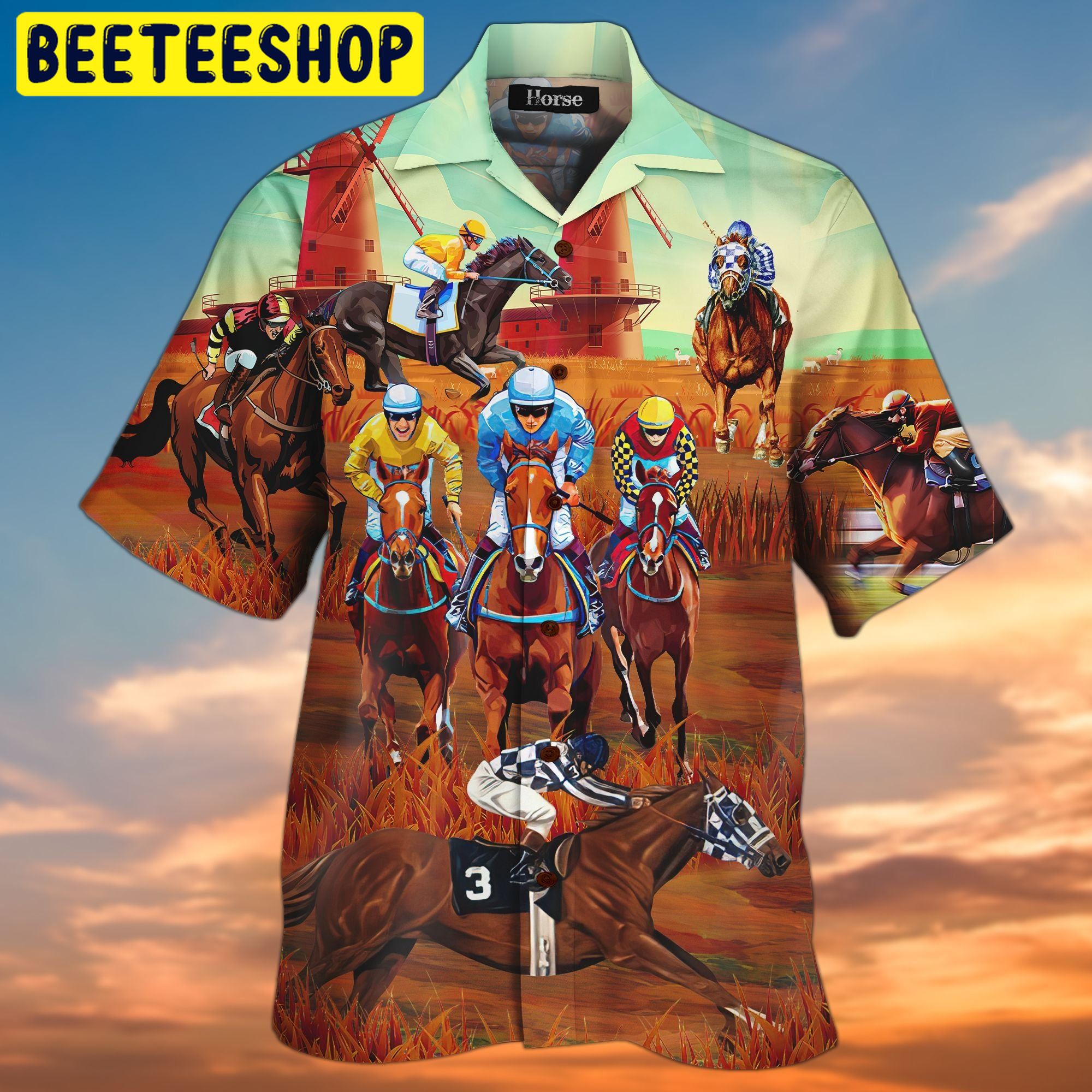 Horse Racing Trending Hawaiian Shirt Horse Racing Trending Hawaiian Shirt