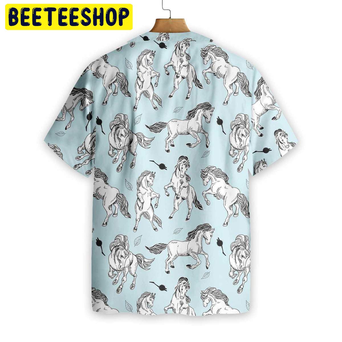 Horse Seamless Pattern Trending Hawaiian Shirt Horse Seamless Pattern Trending Hawaiian Shirt