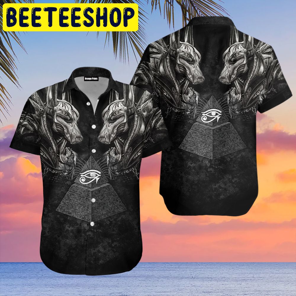 Horus Eye Egypt Anubis Ancient Hawaiian Shirt Horus Eye Egypt Anubis Ancient Hawaiian Shirt