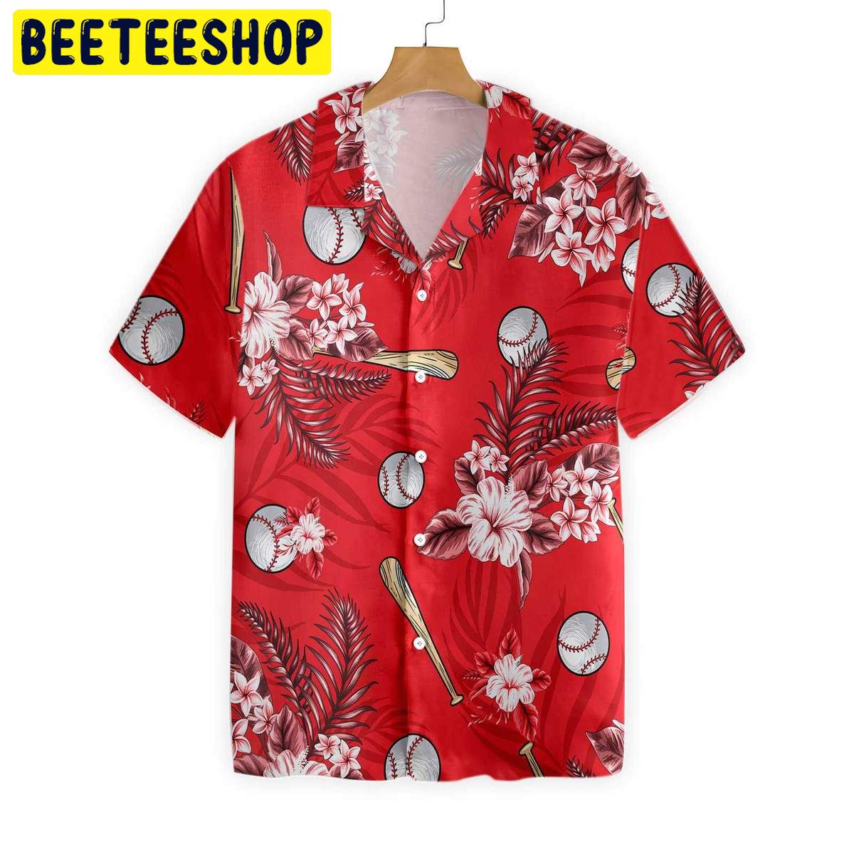 Hot Baseball Summer Trending Hawaiian Shirt Hot Baseball Summer Trending Hawaiian Shirt