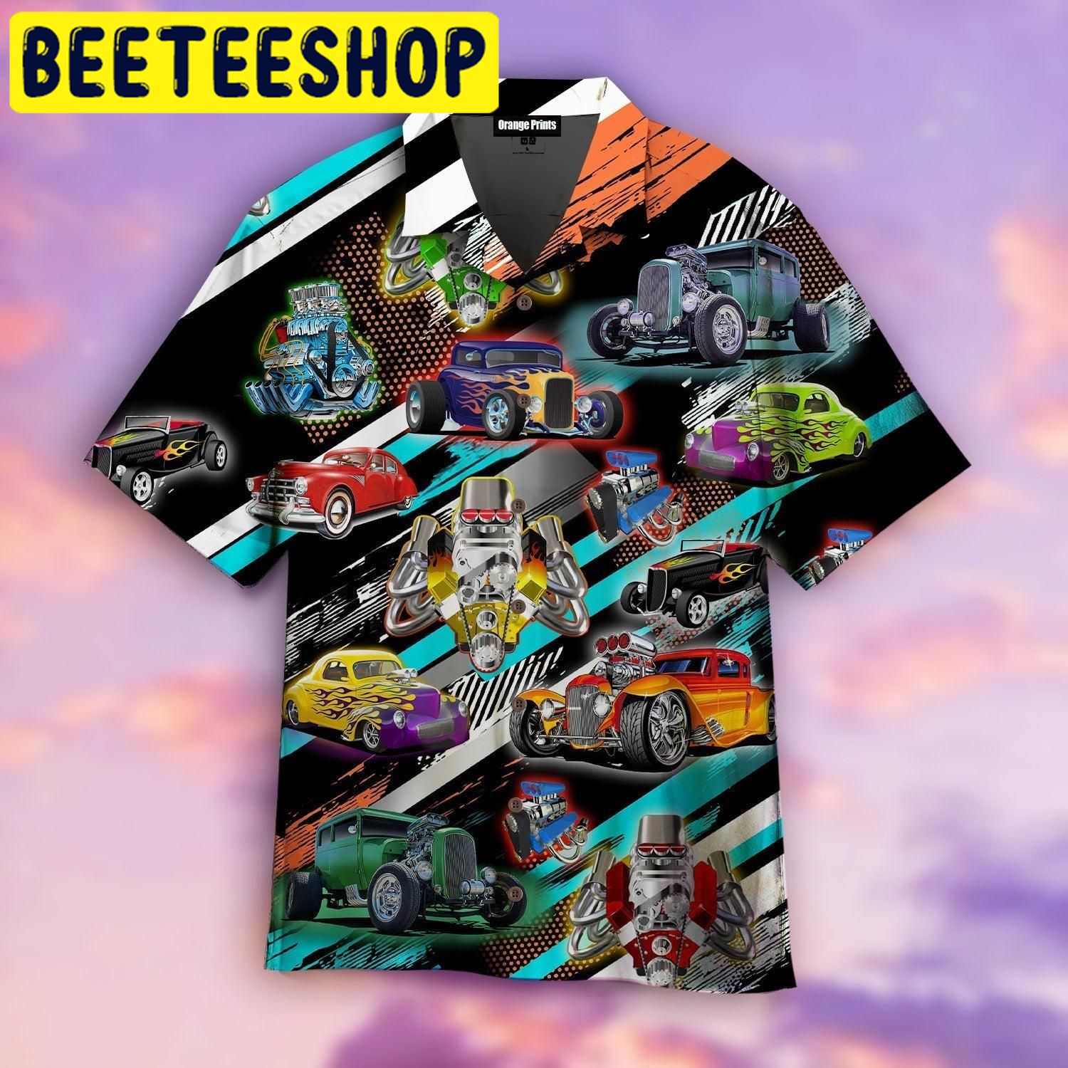 Hot Rod Hawaiian Shirt 3359 Hot Rod Hawaiian Shirt 3359
