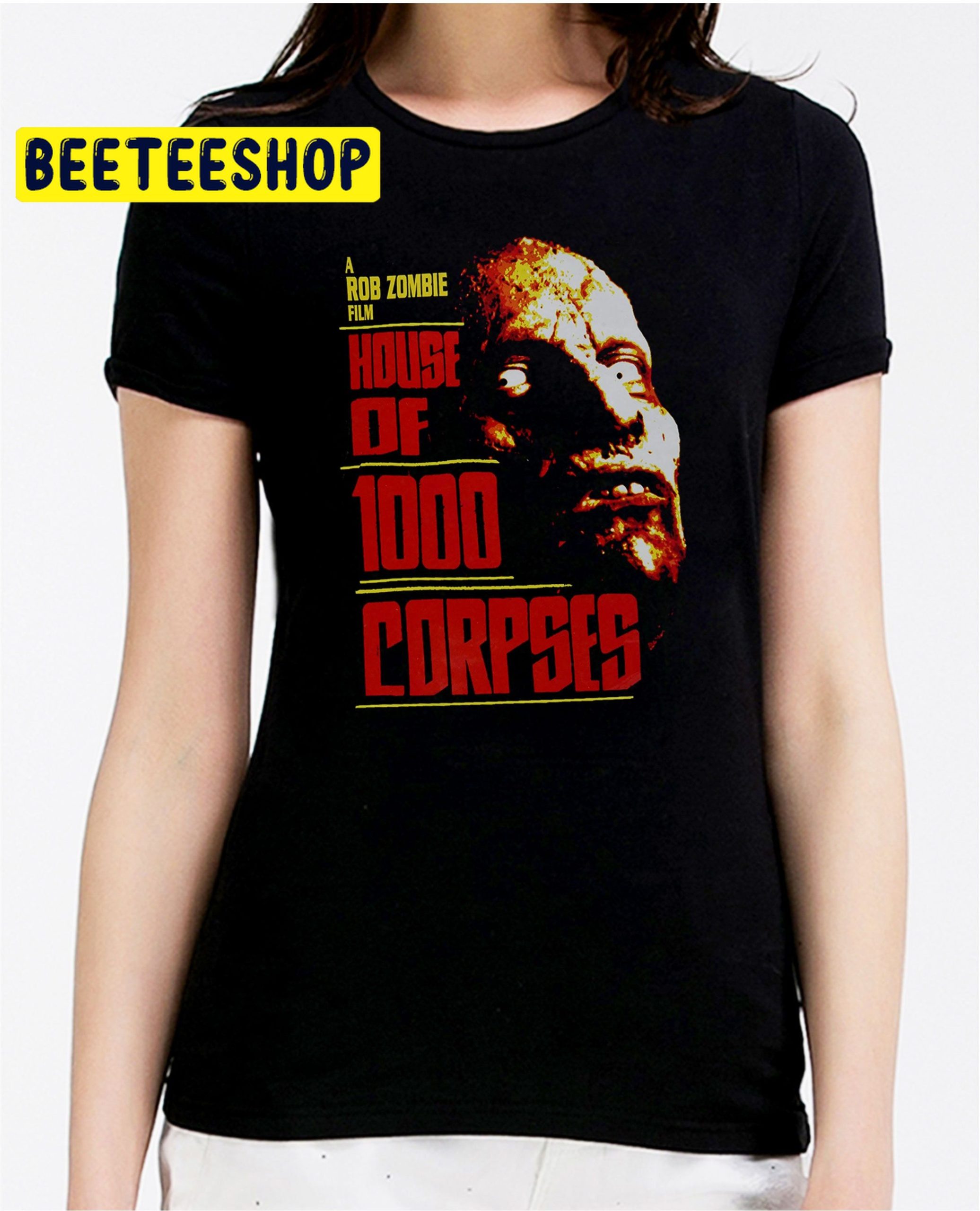 House Of 1000 Corpses Face Halloween Trending Unisex Shirt House Of 1000 Corpses Face Halloween Trending Unisex Shirt