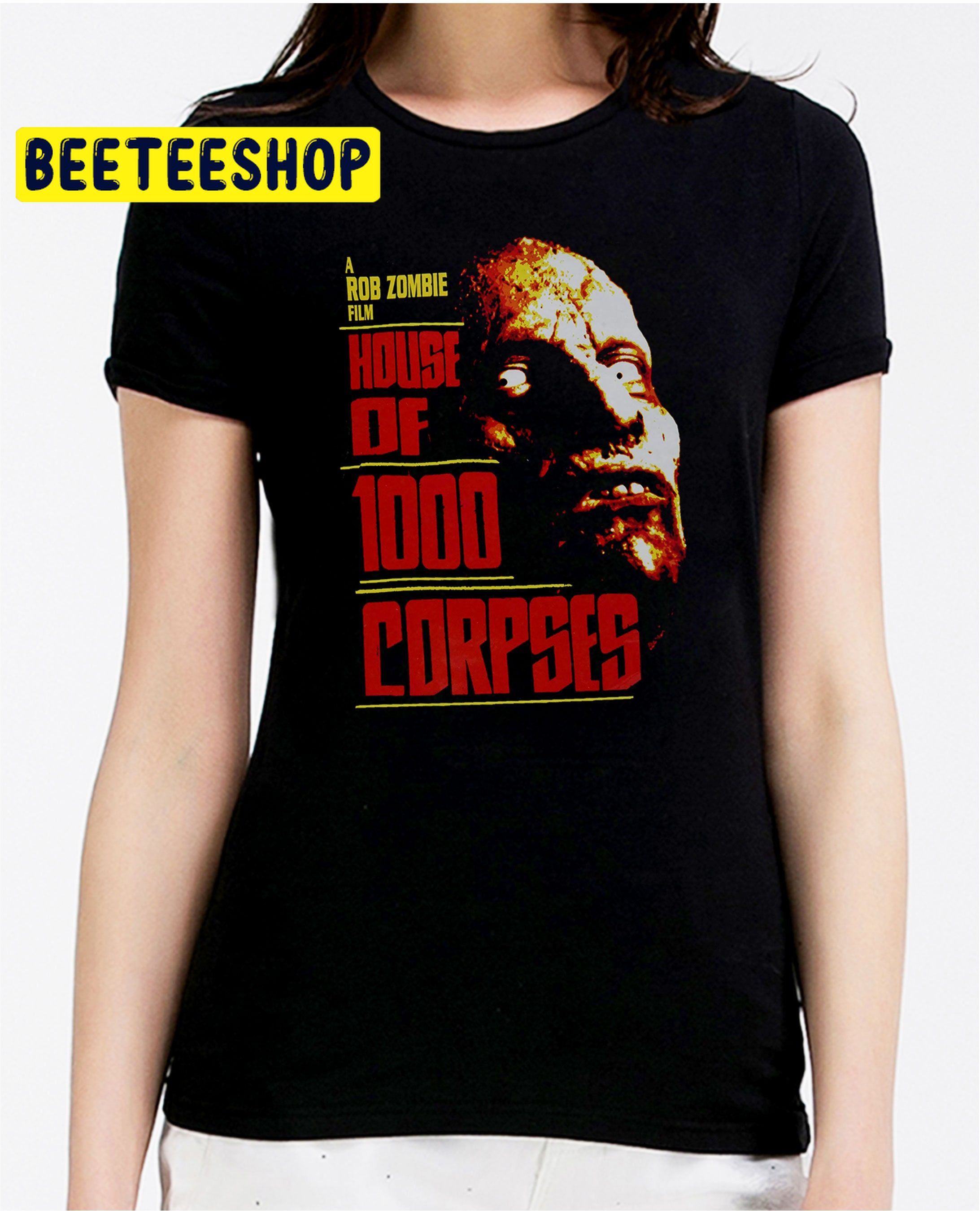 House Of 1000 Corpses Face Halloween Trending Unisex Shirt