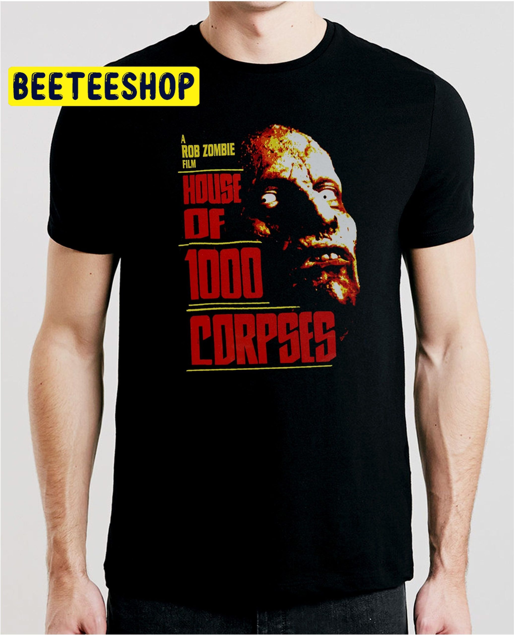 House Of 1000 Corpses Face Halloween Trending Unisex Shirt House Of 1000 Corpses Face Halloween Trending Unisex Shirt