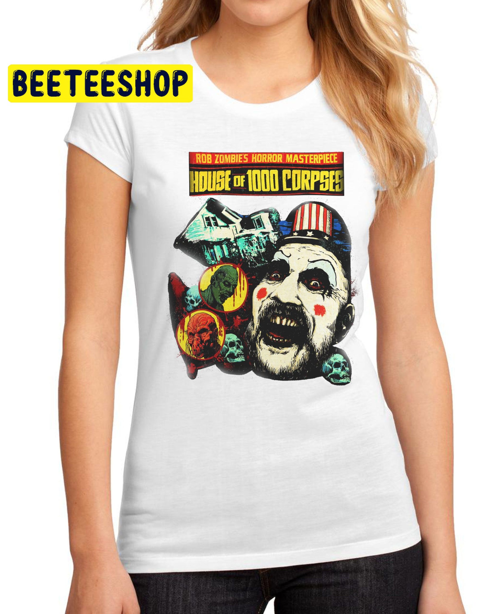 House Of 1000 Corpses Movie Horror Rob Zombie Halloween Trending Unisex Shirt House Of 1000 Corpses Movie Horror Rob Zombie Halloween Trending Unisex Shirt