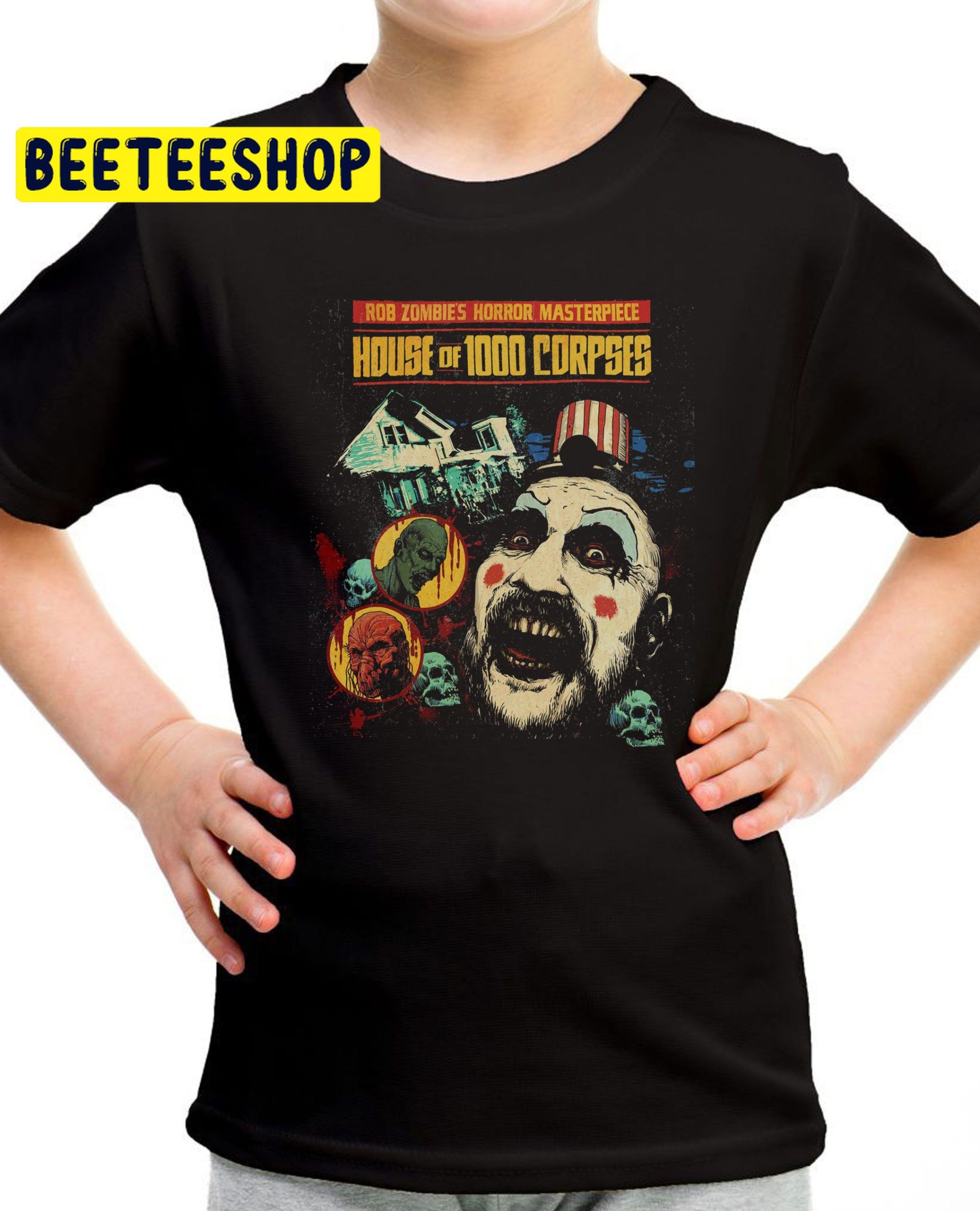 House Of 1000 Corpses Movie Horror Rob Zombie Halloween Trending Unisex Shirt House Of 1000 Corpses Movie Horror Rob Zombie Halloween Trending Unisex Shirt