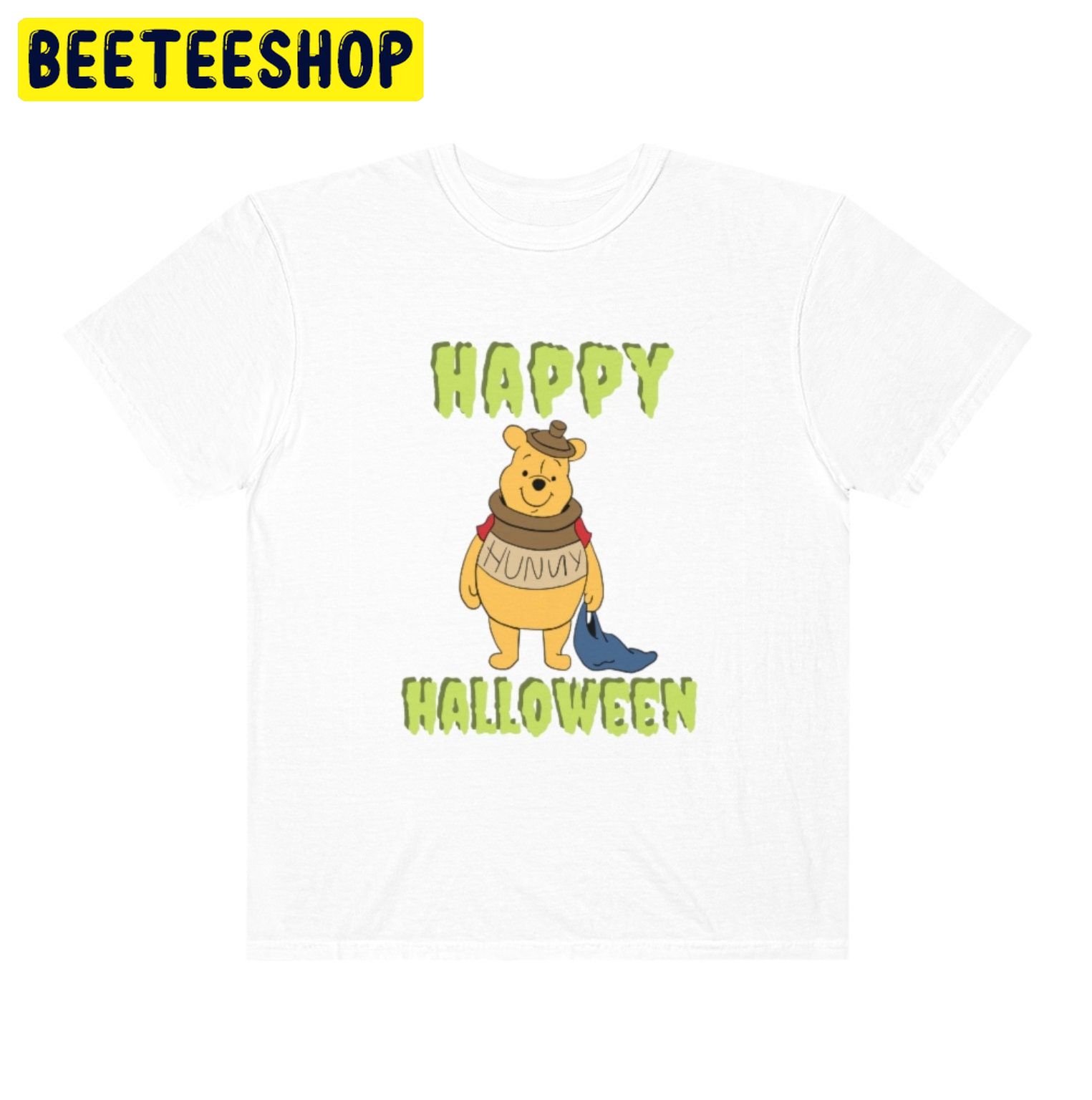 Hunny Happy Halloween Pooh Spoohky Trending Unisex Shirt Hunny Happy Halloween Pooh Spoohky Trending Unisex Shirt