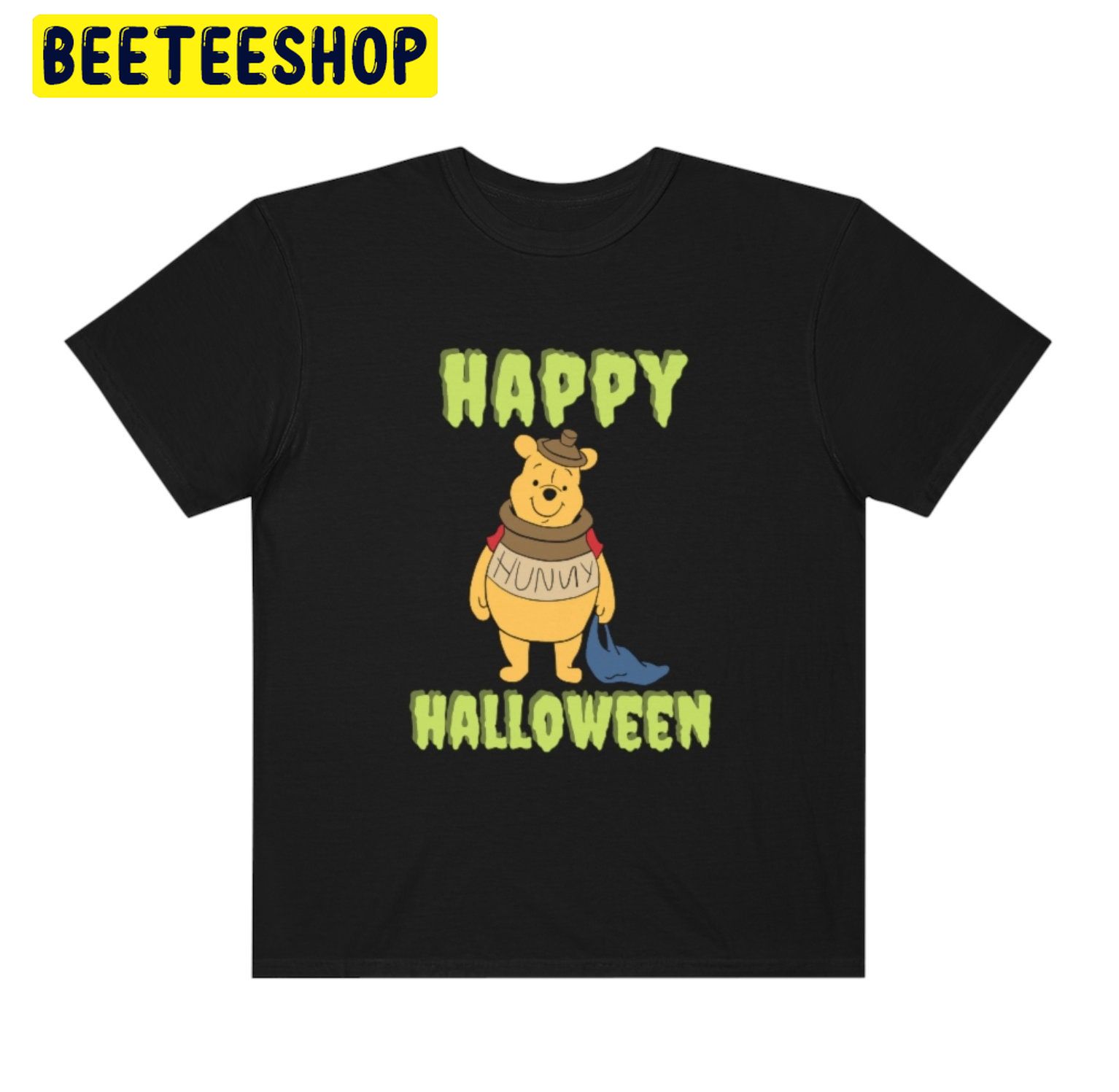 Hunny Happy Halloween Pooh Spoohky Trending Unisex Shirt Hunny Happy Halloween Pooh Spoohky Trending Unisex Shirt