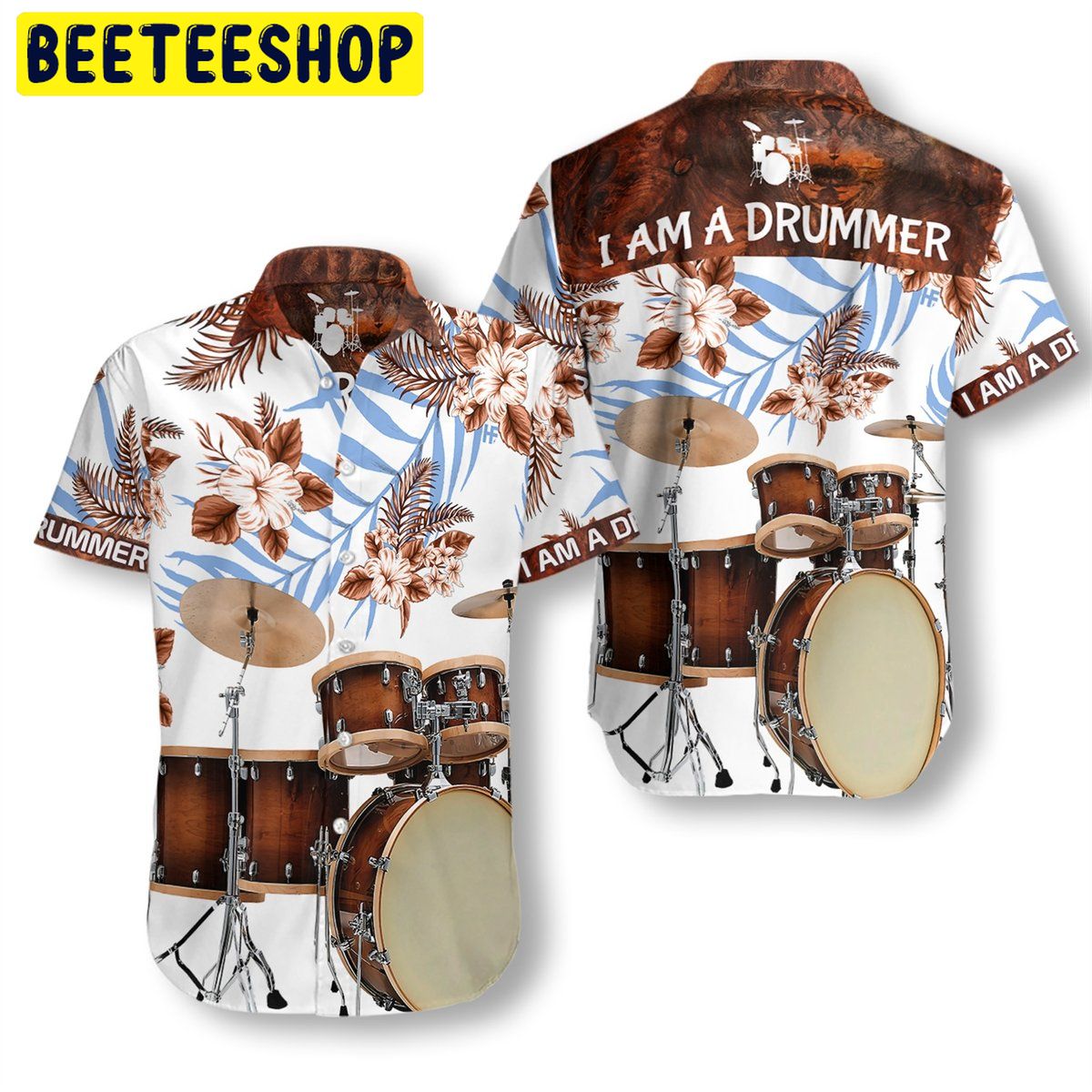 I Am A Drummer Trending Hawaiian Shirt I Am A Drummer Trending Hawaiian Shirt