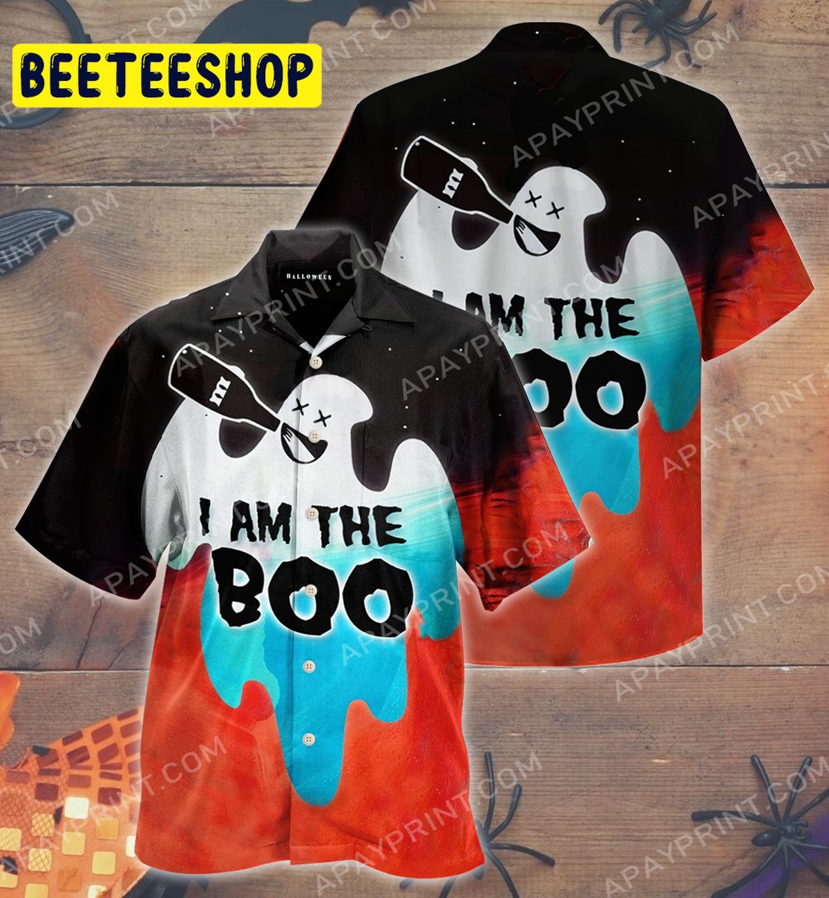 I Am The Boo Trending Hawaiian Shirt I Am The Boo Trending Hawaiian Shirt