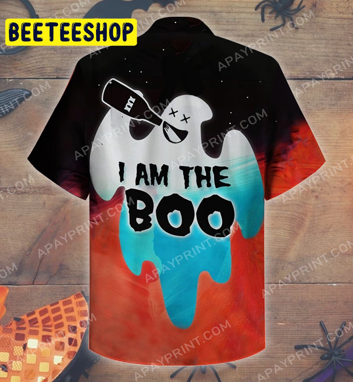 I Am The Boo Trending Hawaiian Shirt I Am The Boo Trending Hawaiian Shirt