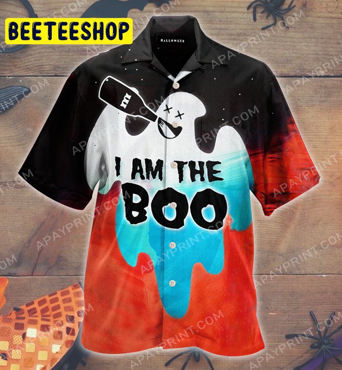 I Am The Boo Trending Hawaiian Shirt I Am The Boo Trending Hawaiian Shirt