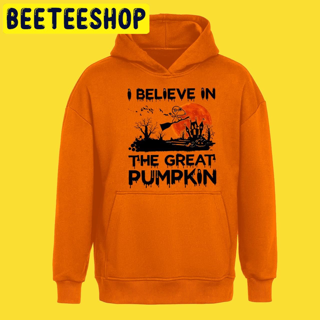 I Believe In The Great Pumpkin Snoopy Snoopy Halloween Trending Unisex T-Shirt I Believe In The Great Pumpkin Snoopy Snoopy Halloween Trending Unisex T-Shirt