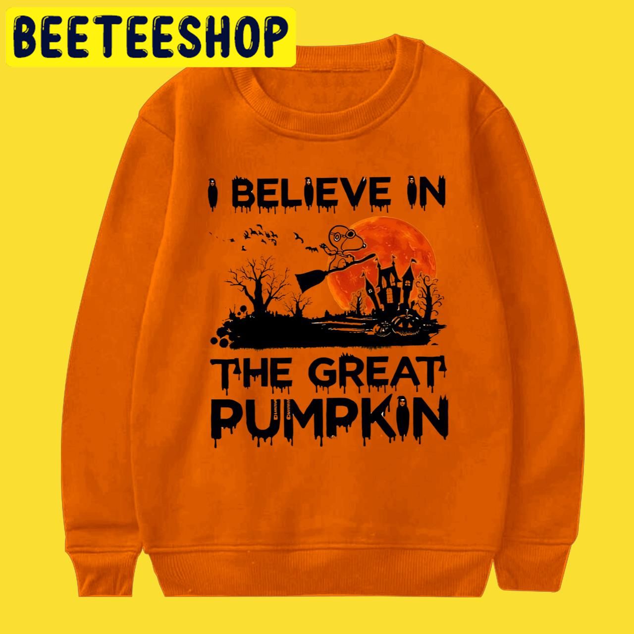 I Believe In The Great Pumpkin Snoopy Snoopy Halloween Trending Unisex T-Shirt I Believe In The Great Pumpkin Snoopy Snoopy Halloween Trending Unisex T-Shirt
