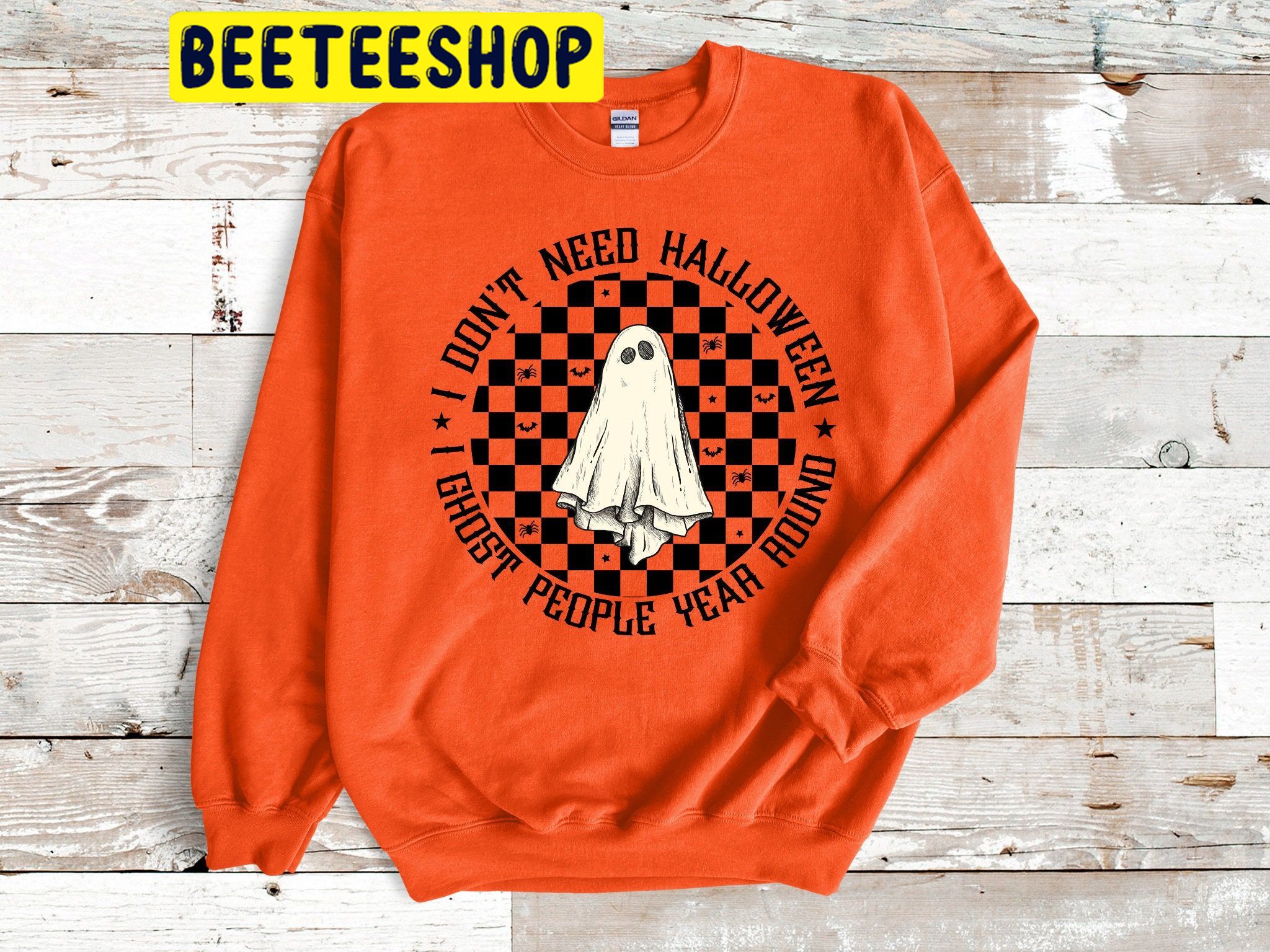 I Ghost All Year Round HalloweenTrending Unisex Shirt I Ghost All Year Round HalloweenTrending Unisex Shirt