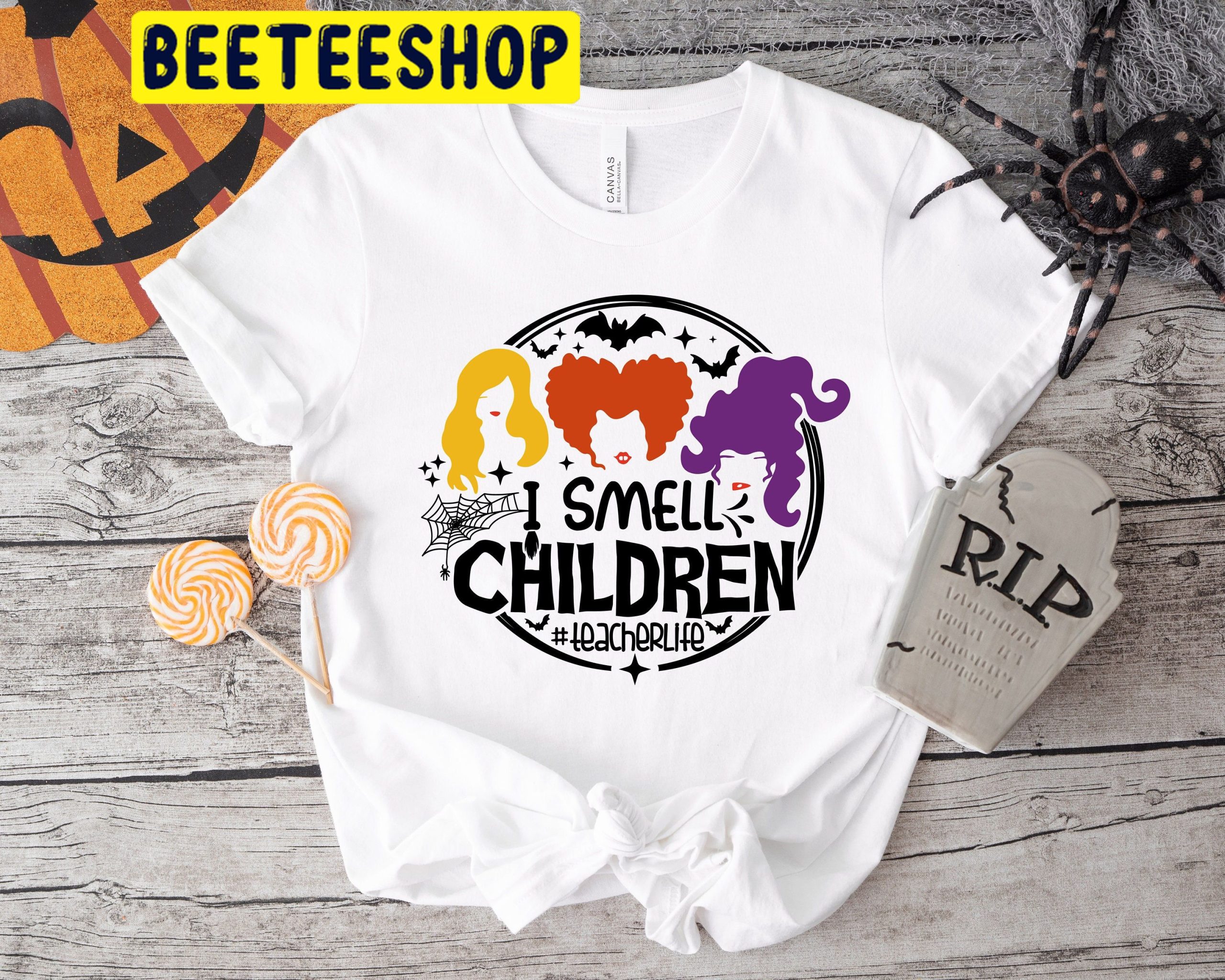 I Smell Children Halloween Teacher Trending Unisex Shirt I Smell Children Halloween Teacher Trending Unisex Shirt