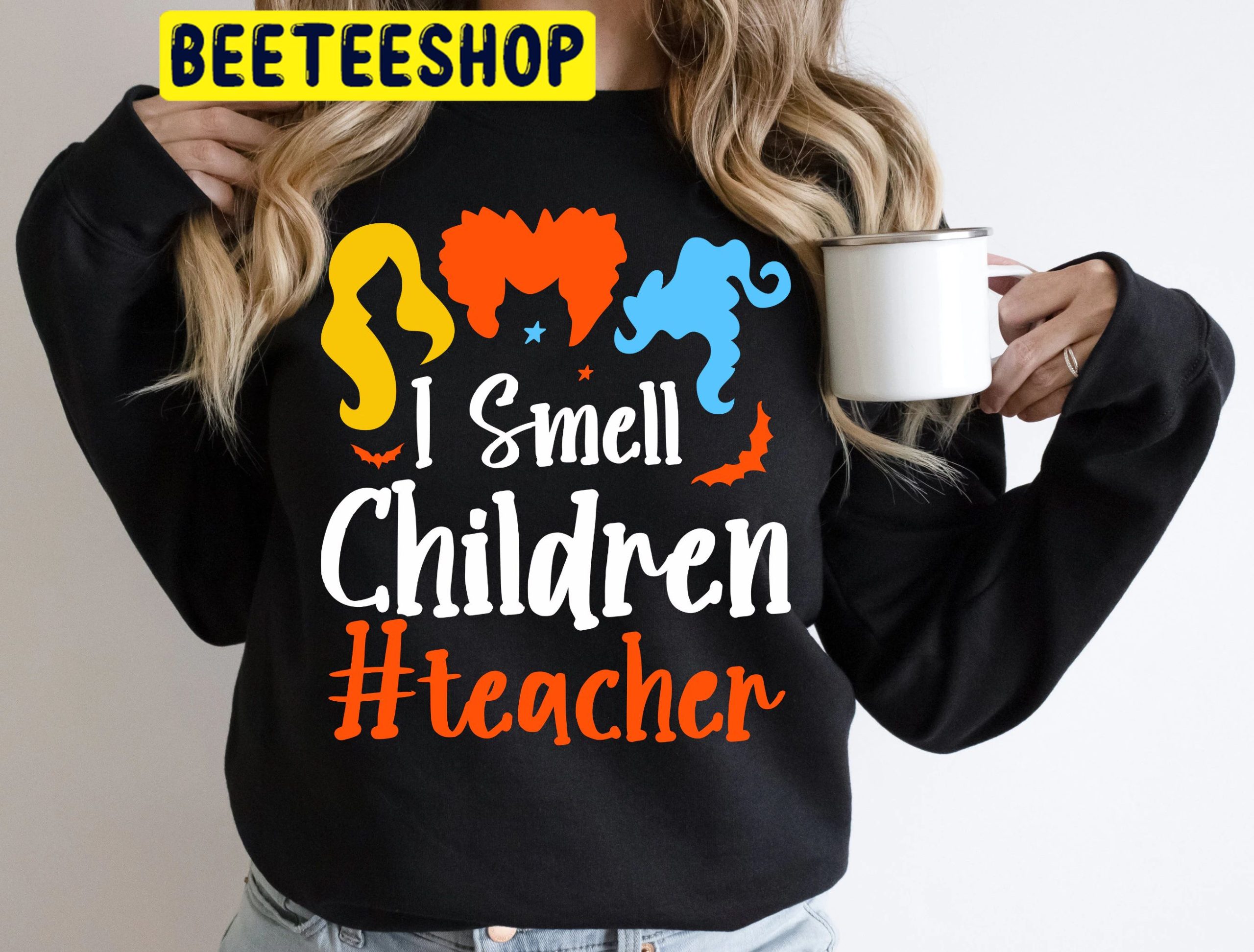 I Smell Children Teacherlife Halloween Trending Unisex Shirt I Smell Children Teacherlife Halloween Trending Unisex Shirt
