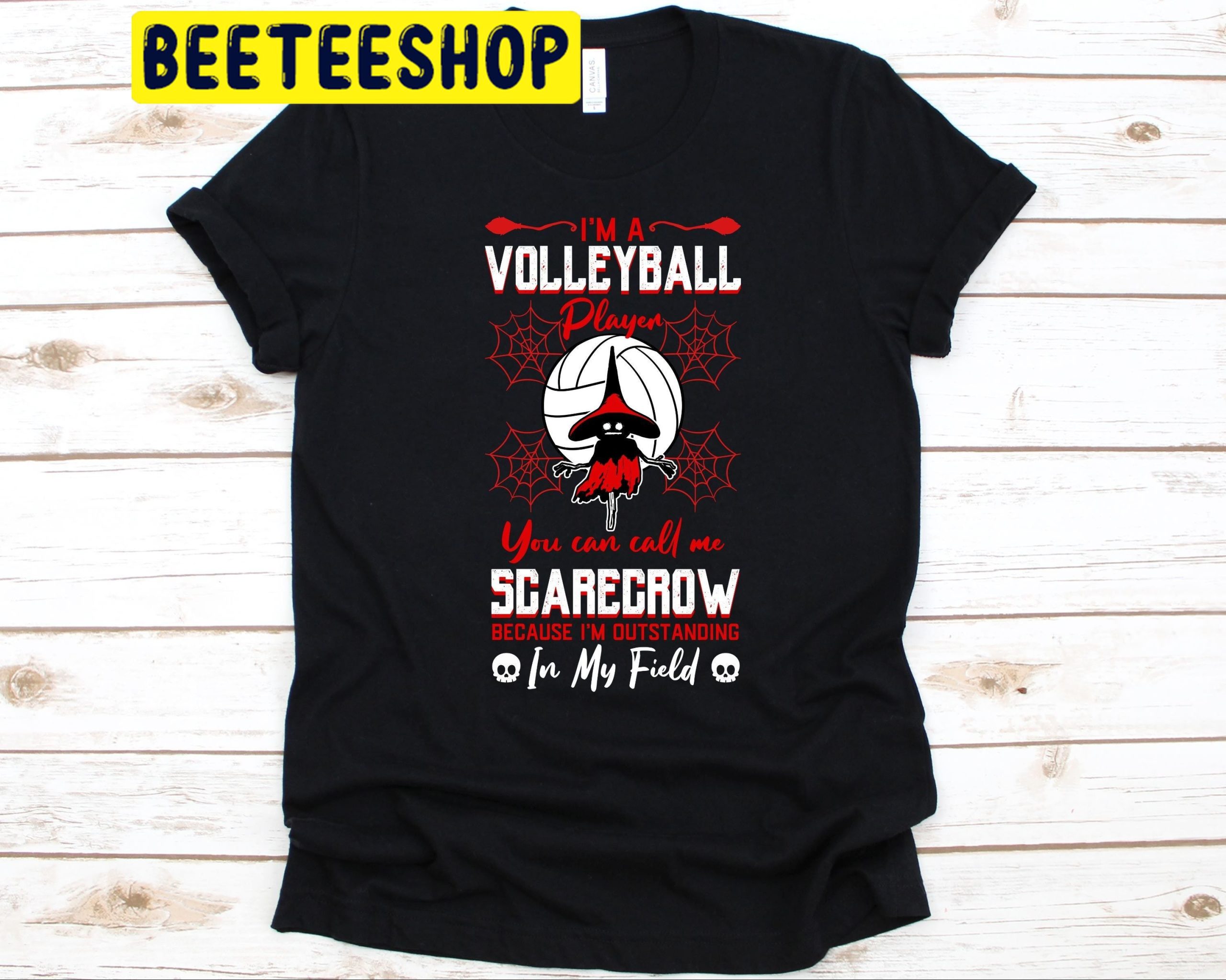 I'm A Volleyball Player Halloween Trending Unisex Shirt I'm A Volleyball Player Halloween Trending Unisex Shirt