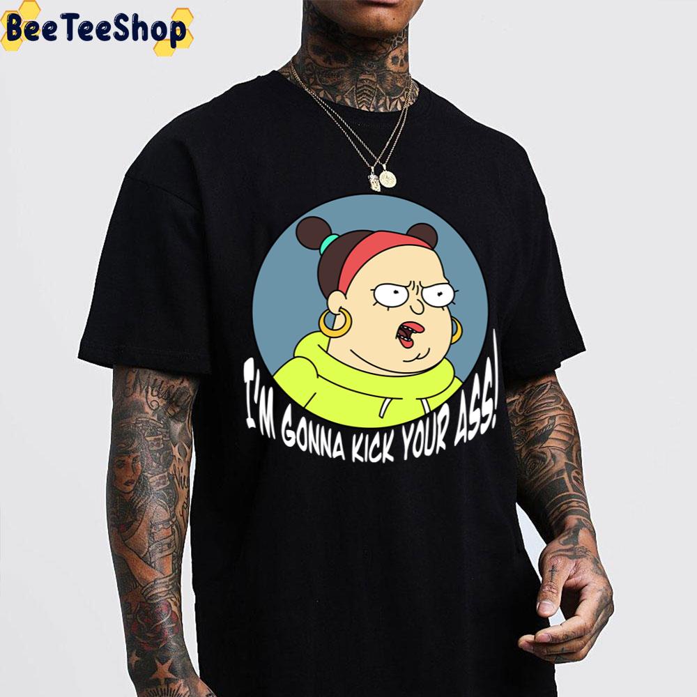 I'm Gonnna Kick You Ass Funny Lydia Solar Opposites Trending Unisex T-Shirt I'm Gonnna Kick You Ass Funny Lydia Solar Opposites Trending Unisex T-Shirt