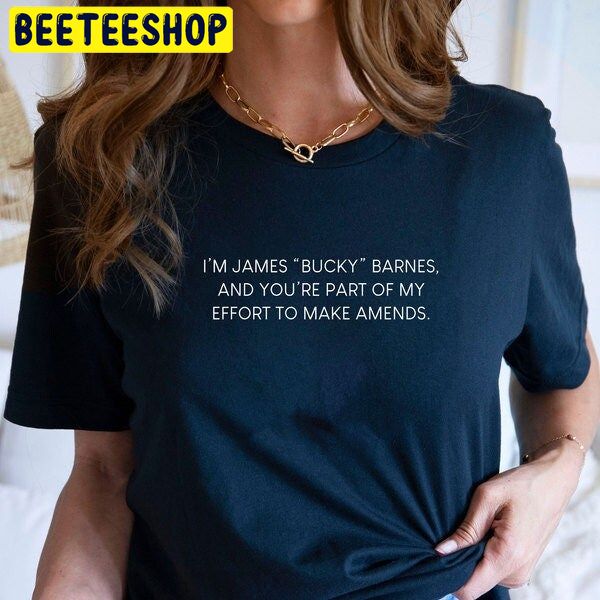 I’m James “bucky” Barnes Trending Unisex Shirt I’m James “bucky” Barnes Trending Unisex Shirt