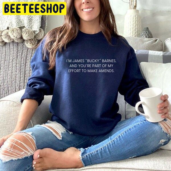 I’m James “bucky” Barnes Trending Unisex Shirt I’m James “bucky” Barnes Trending Unisex Shirt