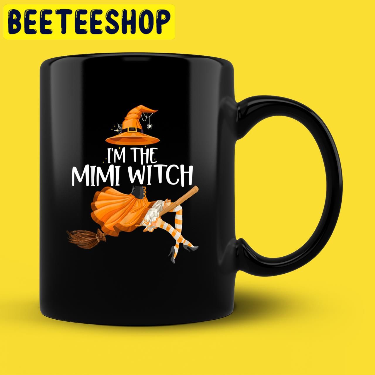 I'm The Mimi Witch Funny Matching Grandma Halloween Trending Unisex T-Shirt I'm The Mimi Witch Funny Matching Grandma Halloween Trending Unisex T-Shirt