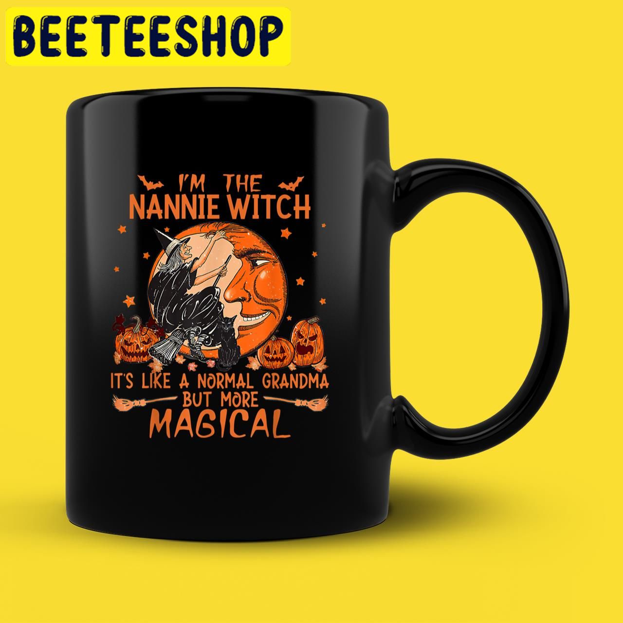 I'm The Nannie Witch Like A Normal Grandma Halloween Trending Unisex T-Shirt I'm The Nannie Witch Like A Normal Grandma Halloween Trending Unisex T-Shirt