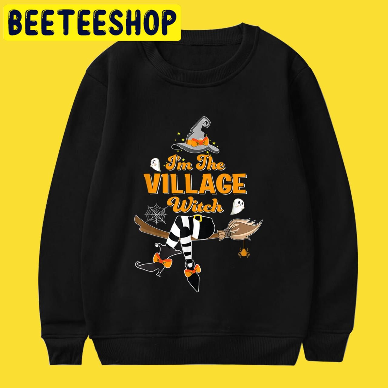 I'm The Village Witch Costume Matching Group Halloween Trending Unisex T-Shirt I'm The Village Witch Costume Matching Group Halloween Trending Unisex T-Shirt