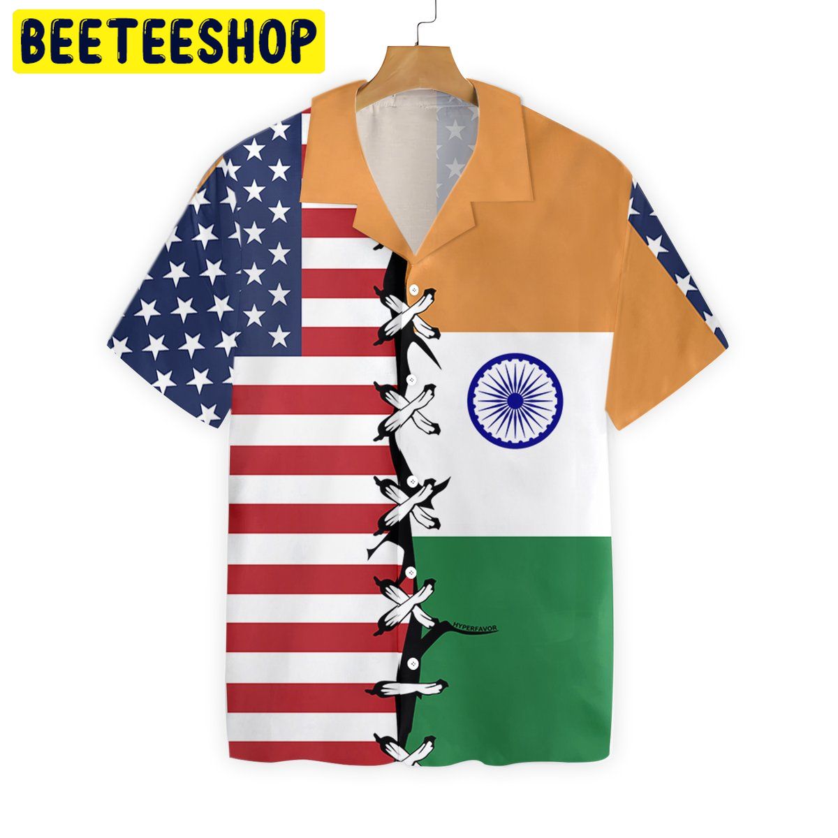 India Root Trending Hawaiian Shirt India Root Trending Hawaiian Shirt