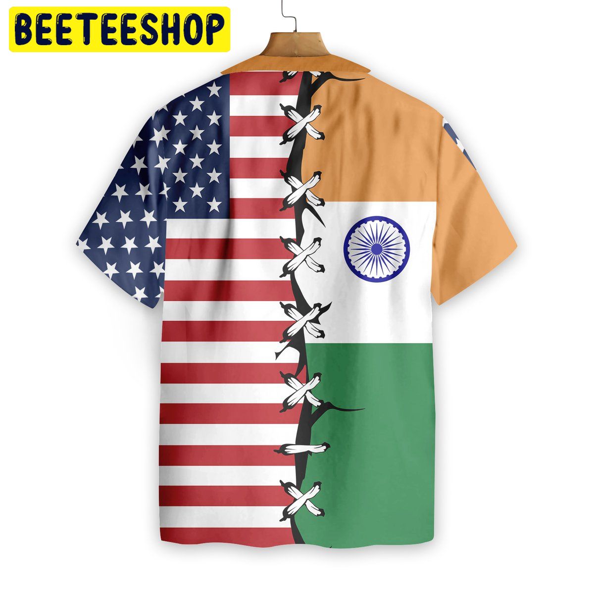 India Root Trending Hawaiian Shirt India Root Trending Hawaiian Shirt