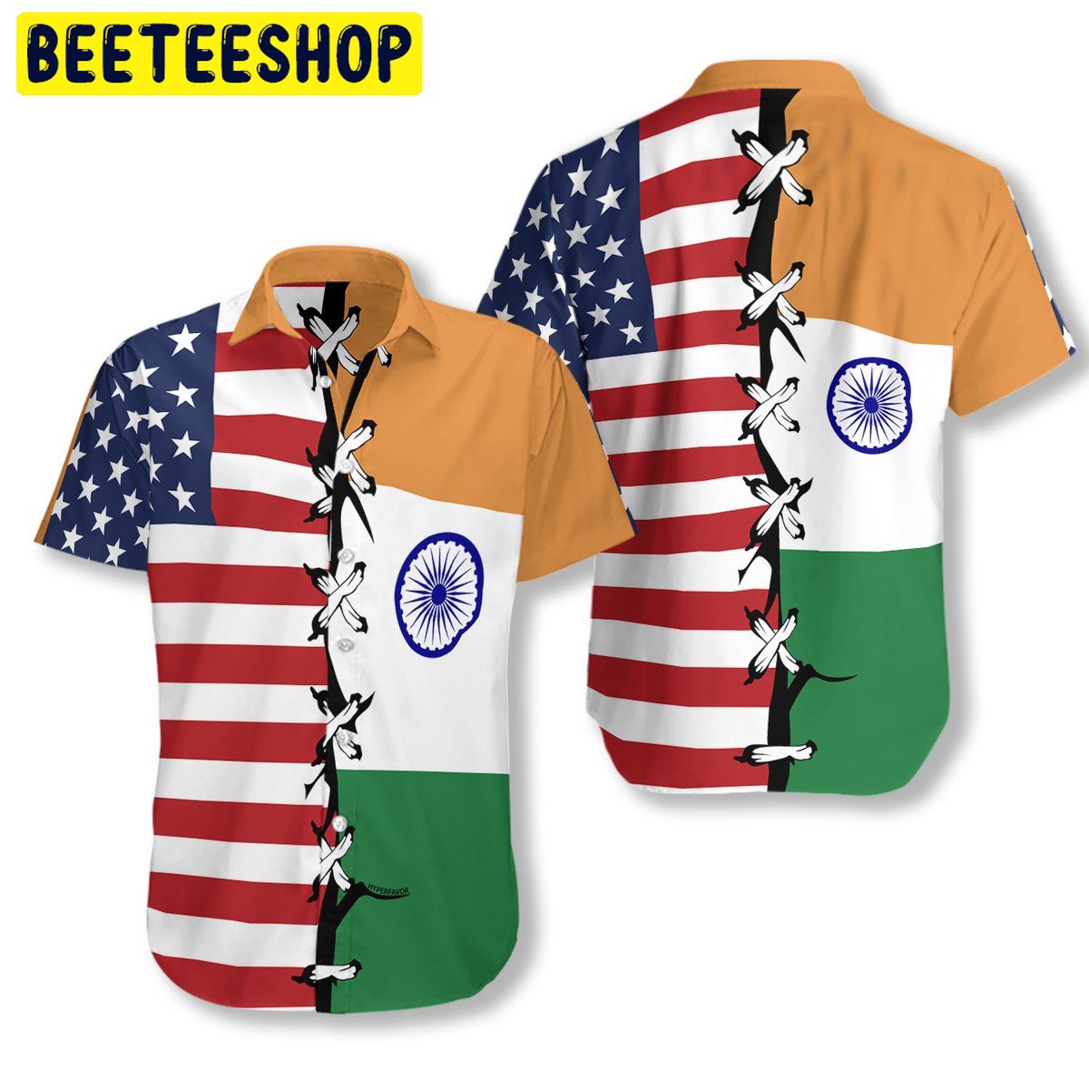 India Root Trending Hawaiian Shirt India Root Trending Hawaiian Shirt