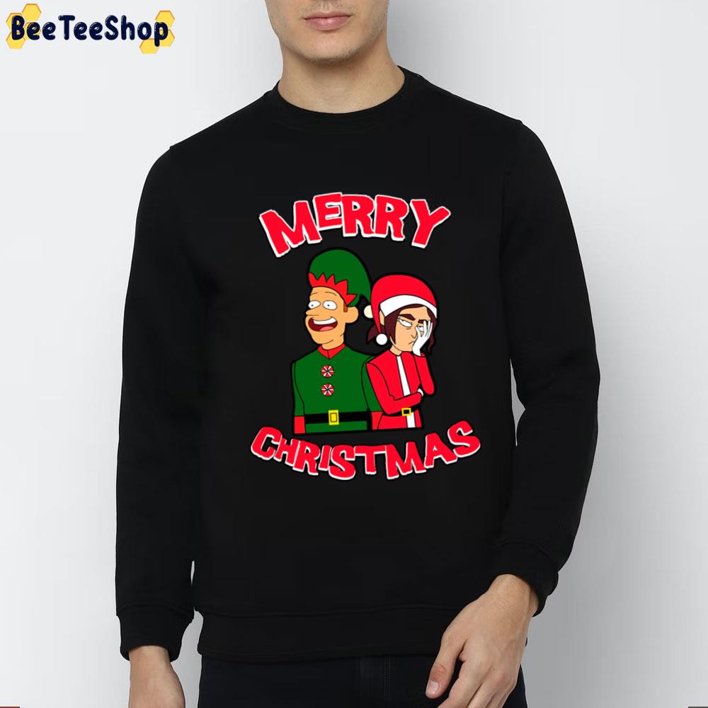 Inside Job Netflix Christmas Trending Unisex T-Shirt Inside Job Netflix Christmas Trending Unisex T-Shirt