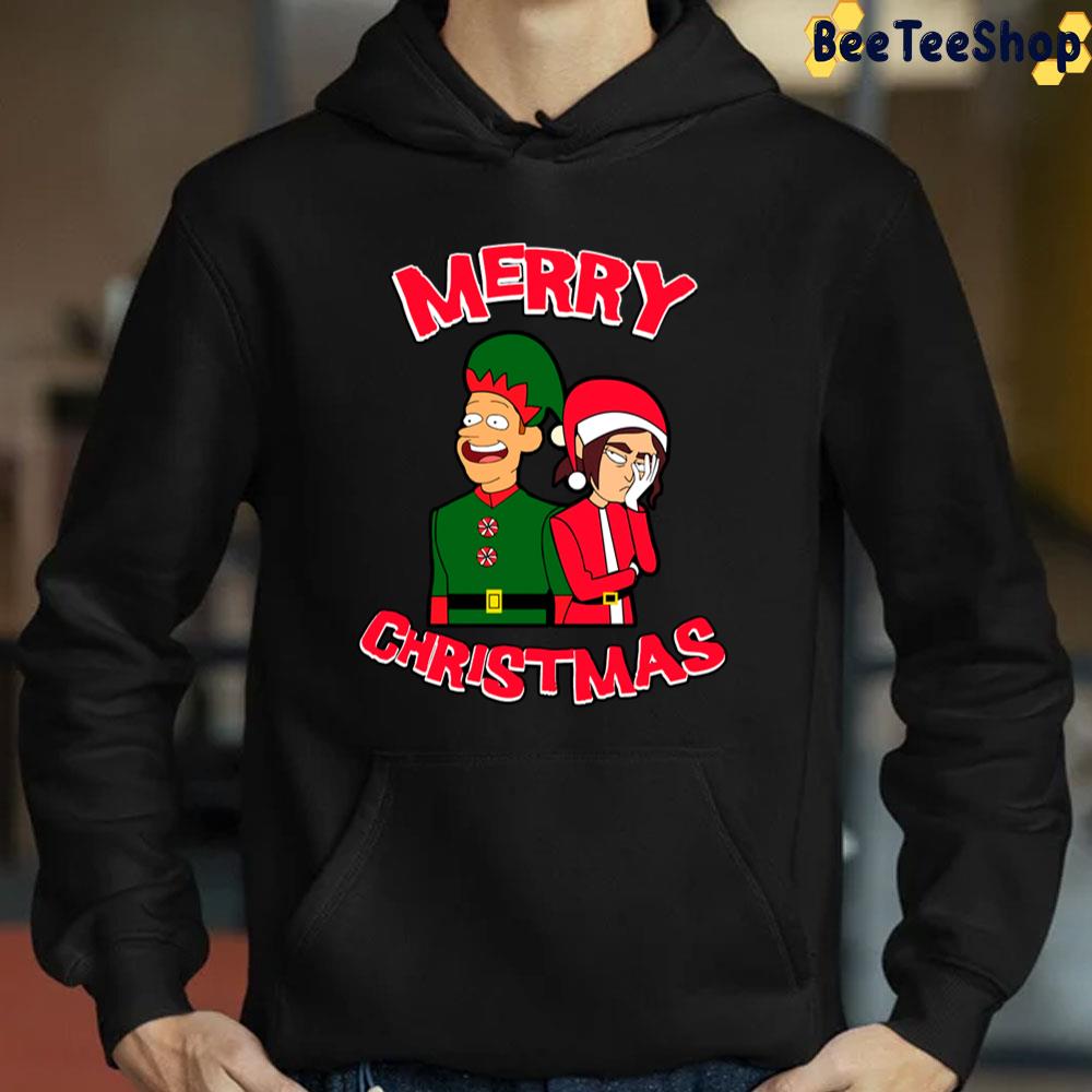 Inside Job Netflix Christmas Trending Unisex T-Shirt Inside Job Netflix Christmas Trending Unisex T-Shirt