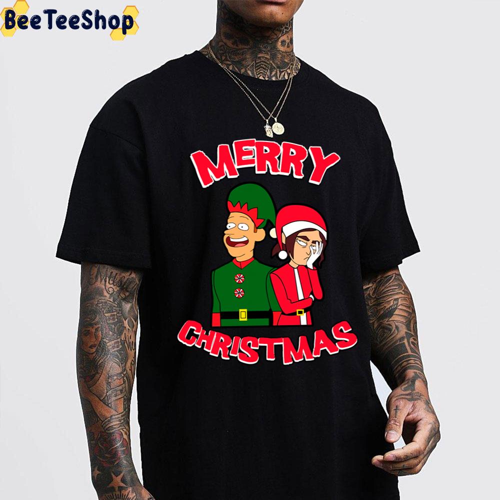 Inside Job Netflix Christmas Trending Unisex T-Shirt Inside Job Netflix Christmas Trending Unisex T-Shirt