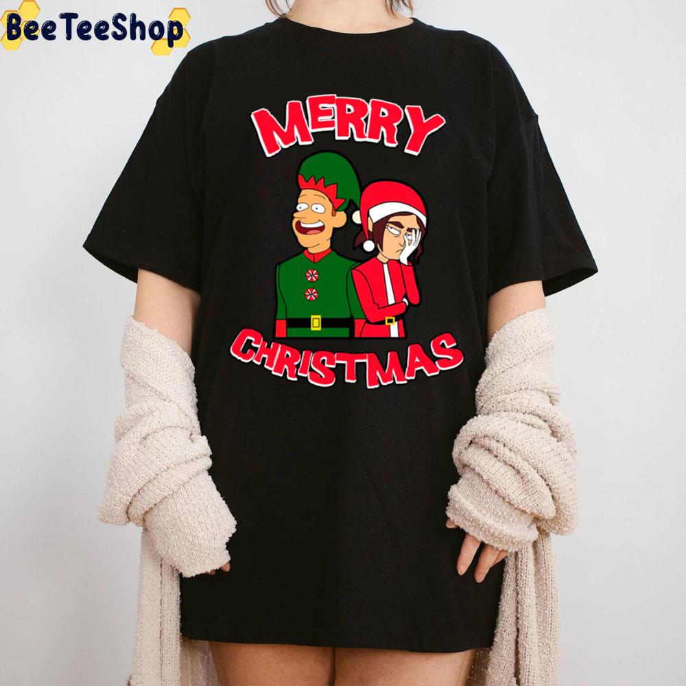 Inside Job Netflix Christmas Trending Unisex T-Shirt Inside Job Netflix Christmas Trending Unisex T-Shirt
