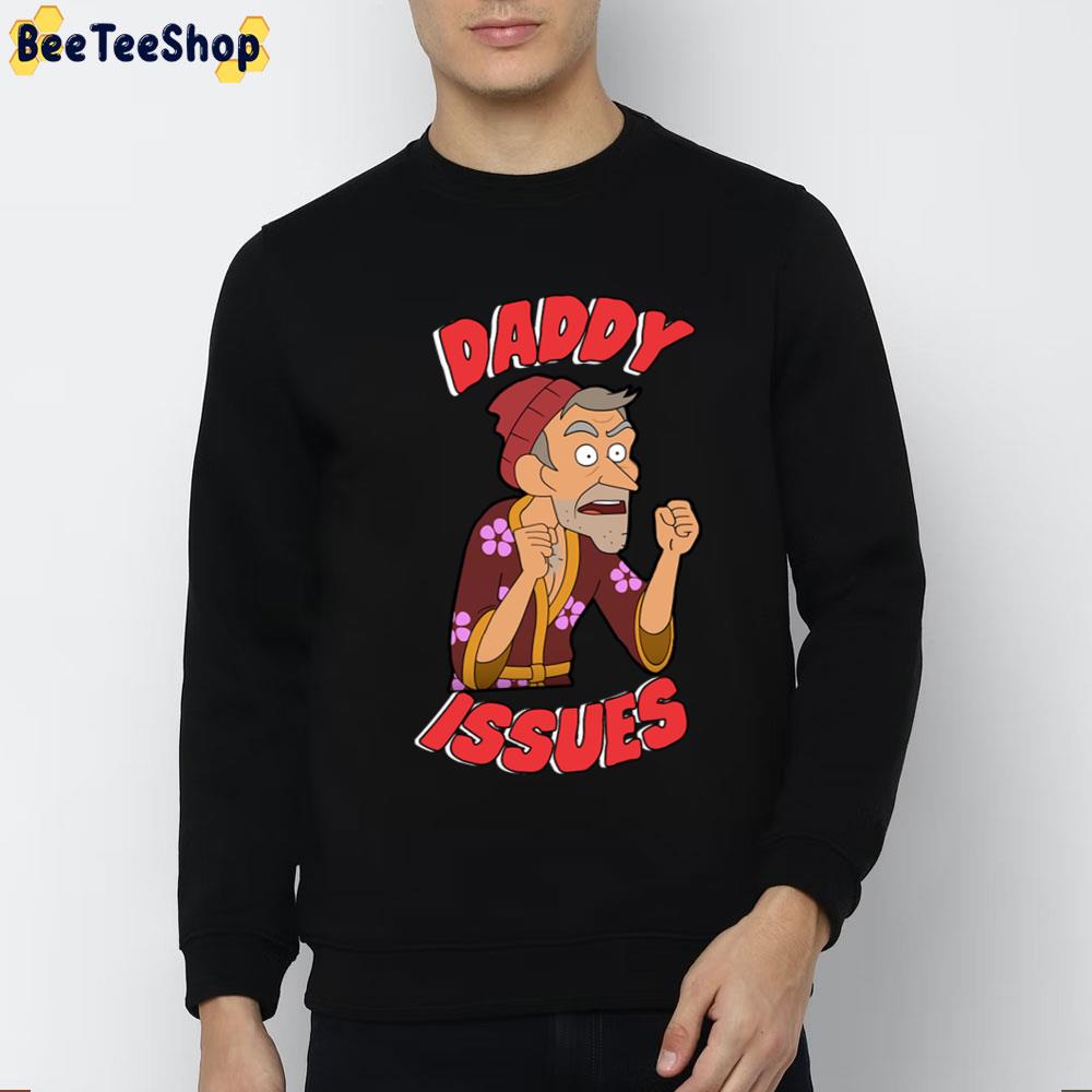 Inside Job Netflix Daddy Issues Trending Unisex T-Shirt Inside Job Netflix Daddy Issues Trending Unisex T-Shirt