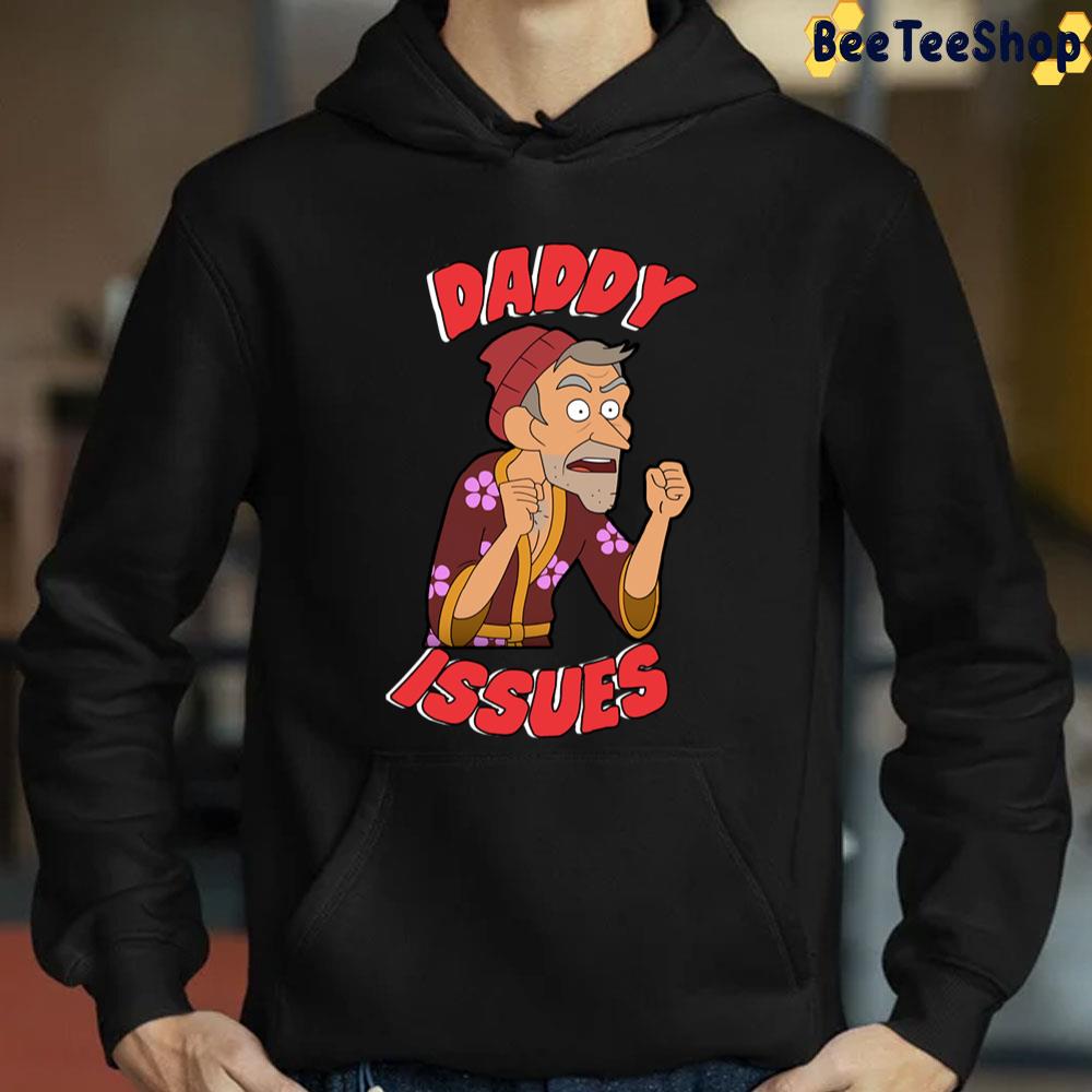 Inside Job Netflix Daddy Issues Trending Unisex T-Shirt Inside Job Netflix Daddy Issues Trending Unisex T-Shirt