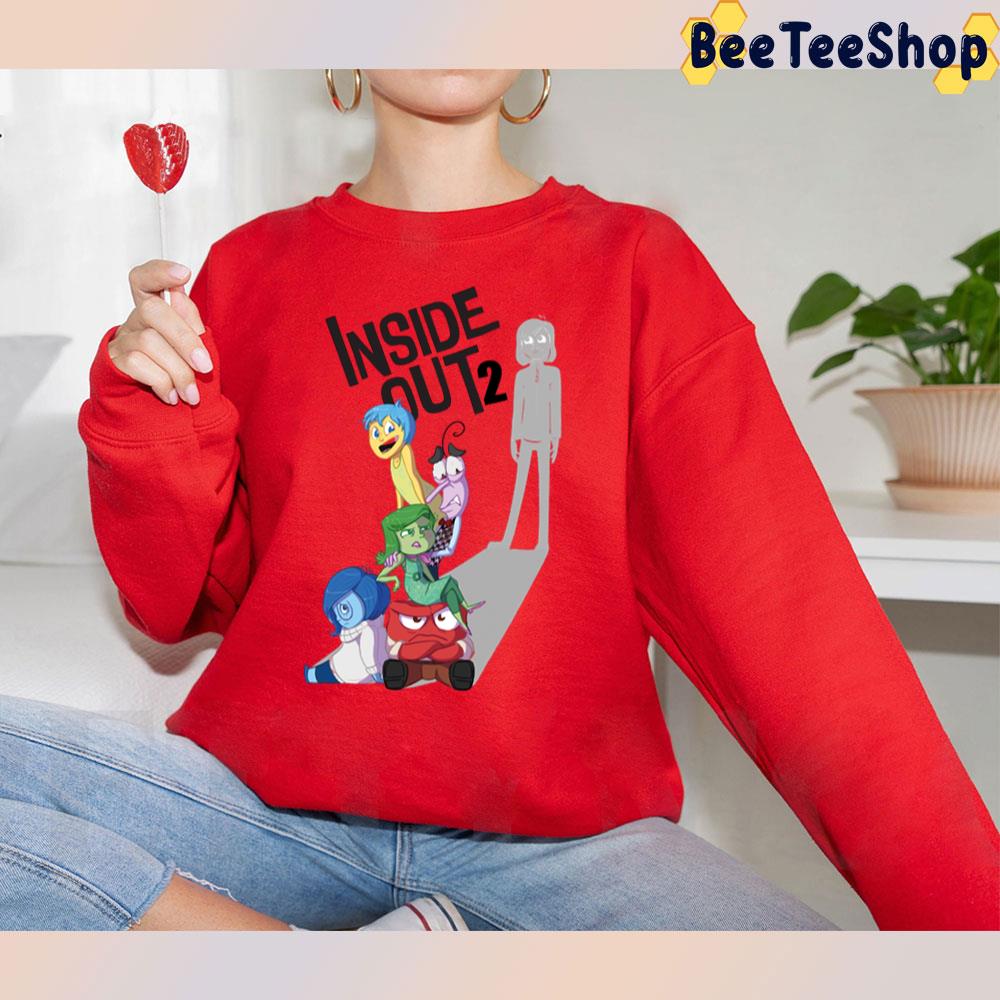 Inside Out 2 Movie Trending Unisex T-Shirt Inside Out 2 Movie Trending Unisex T-Shirt