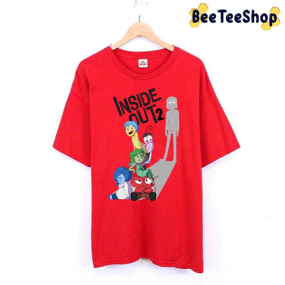 Inside Out 2 Movie Trending Unisex T-Shirt Inside Out 2 Movie Trending Unisex T-Shirt