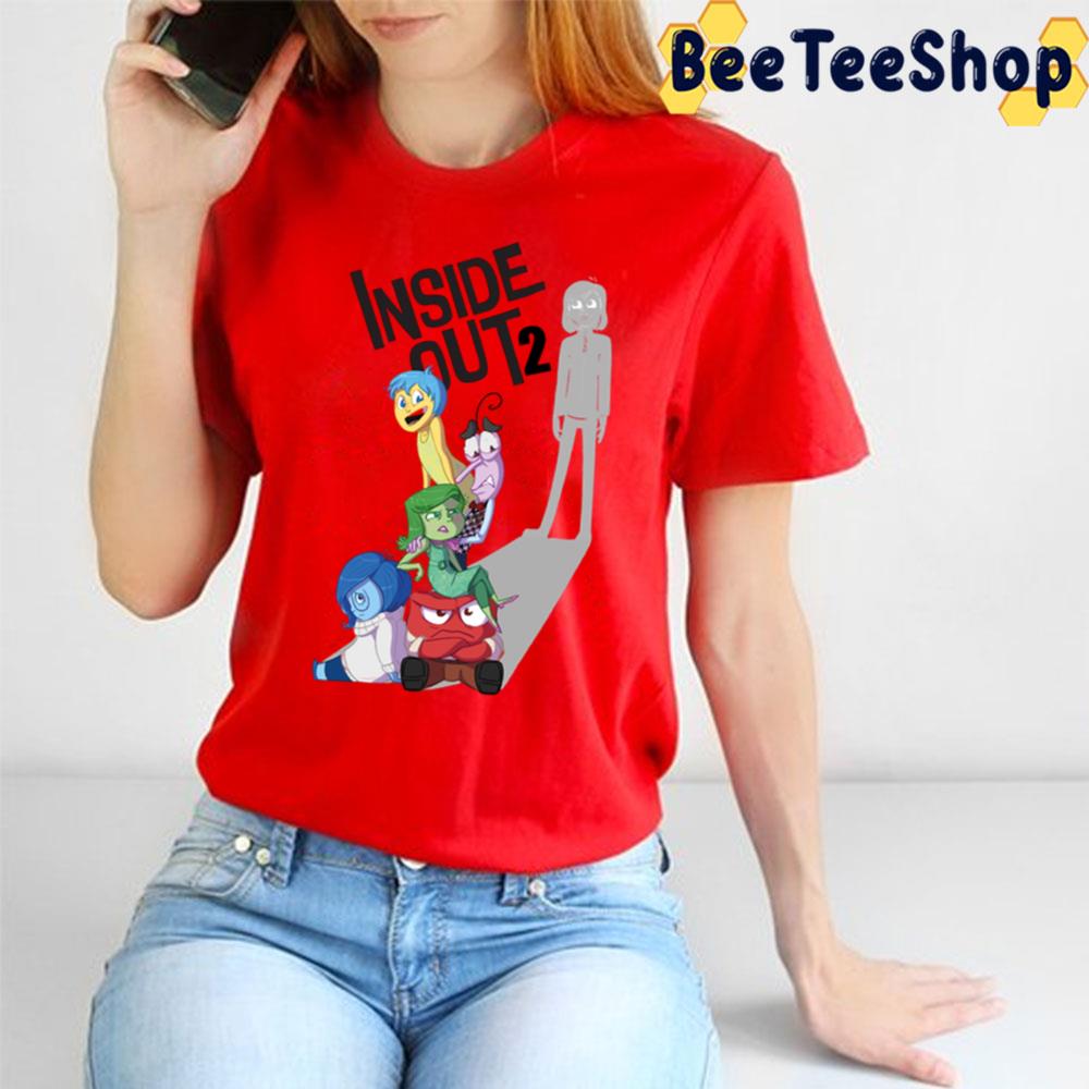 Inside Out 2 Movie Trending Unisex T-Shirt Inside Out 2 Movie Trending Unisex T-Shirt