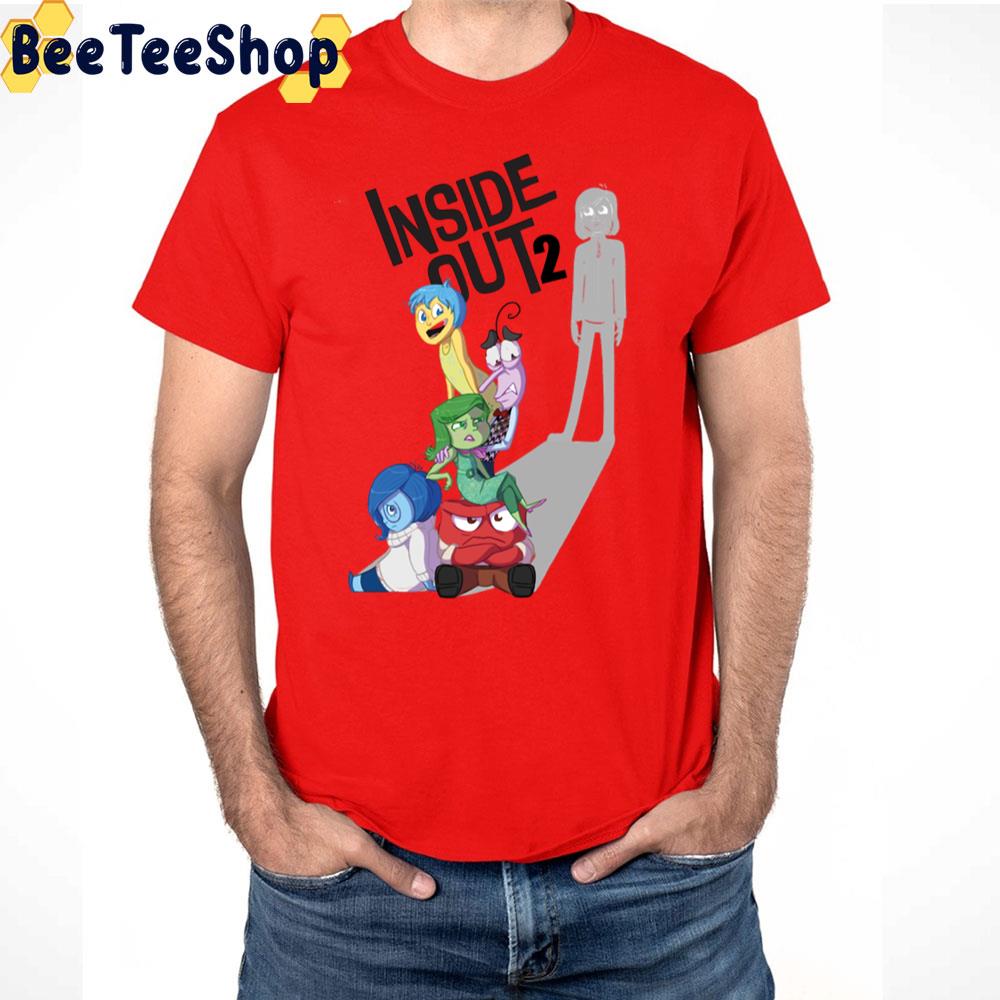 Inside Out 2 Movie Trending Unisex T-Shirt Inside Out 2 Movie Trending Unisex T-Shirt