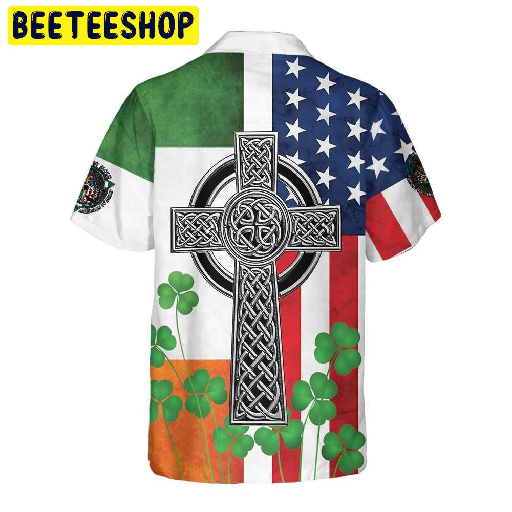Irish American Trending Hawaiian Shirt Irish American Trending Hawaiian Shirt