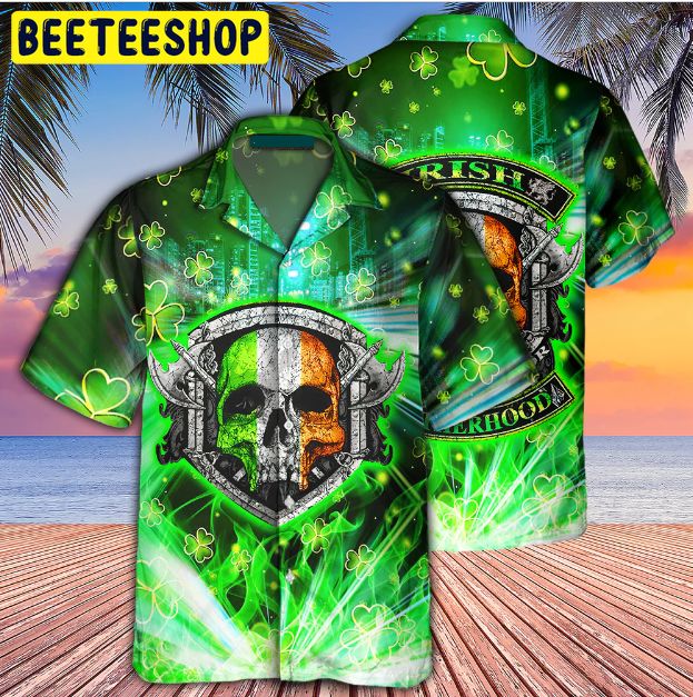 Irish Ride Honor Brotherhood Trending Hawaiian Shirt Irish Ride Honor Brotherhood Trending Hawaiian Shirt