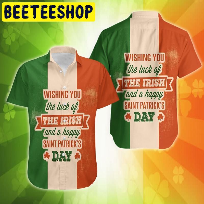 Irish Saint Patrick Day Hawaiian Shirt 2359 Irish Saint Patrick Day Hawaiian Shirt 2359